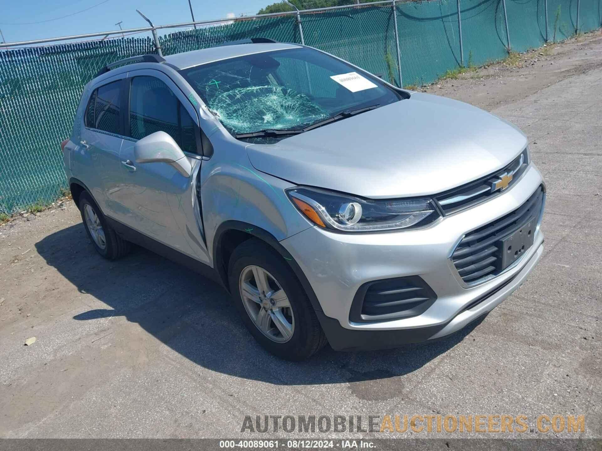 KL7CJLSB1LB006065 CHEVROLET TRAX 2020