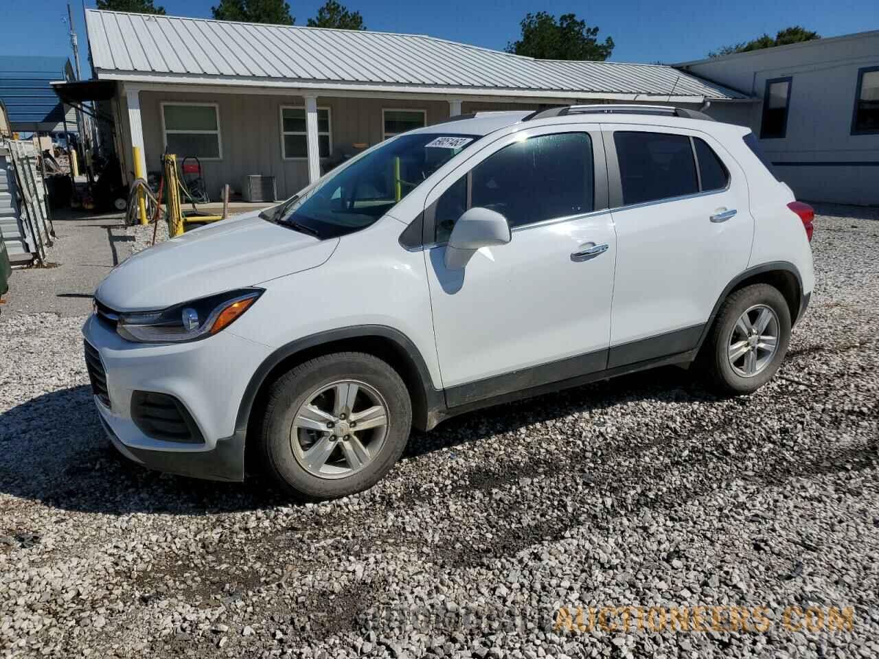 KL7CJLSB1LB008432 CHEVROLET TRAX 2020