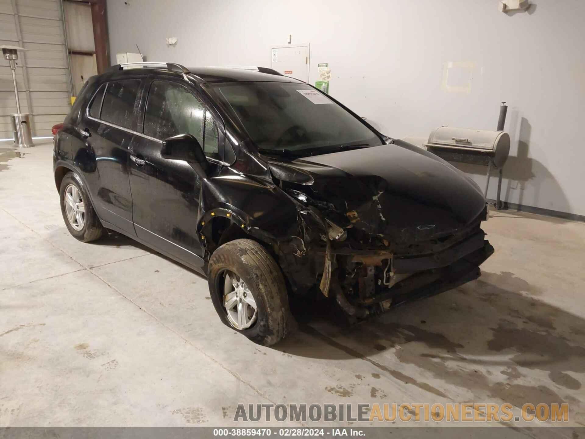 KL7CJLSB1LB008947 CHEVROLET TRAX 2020