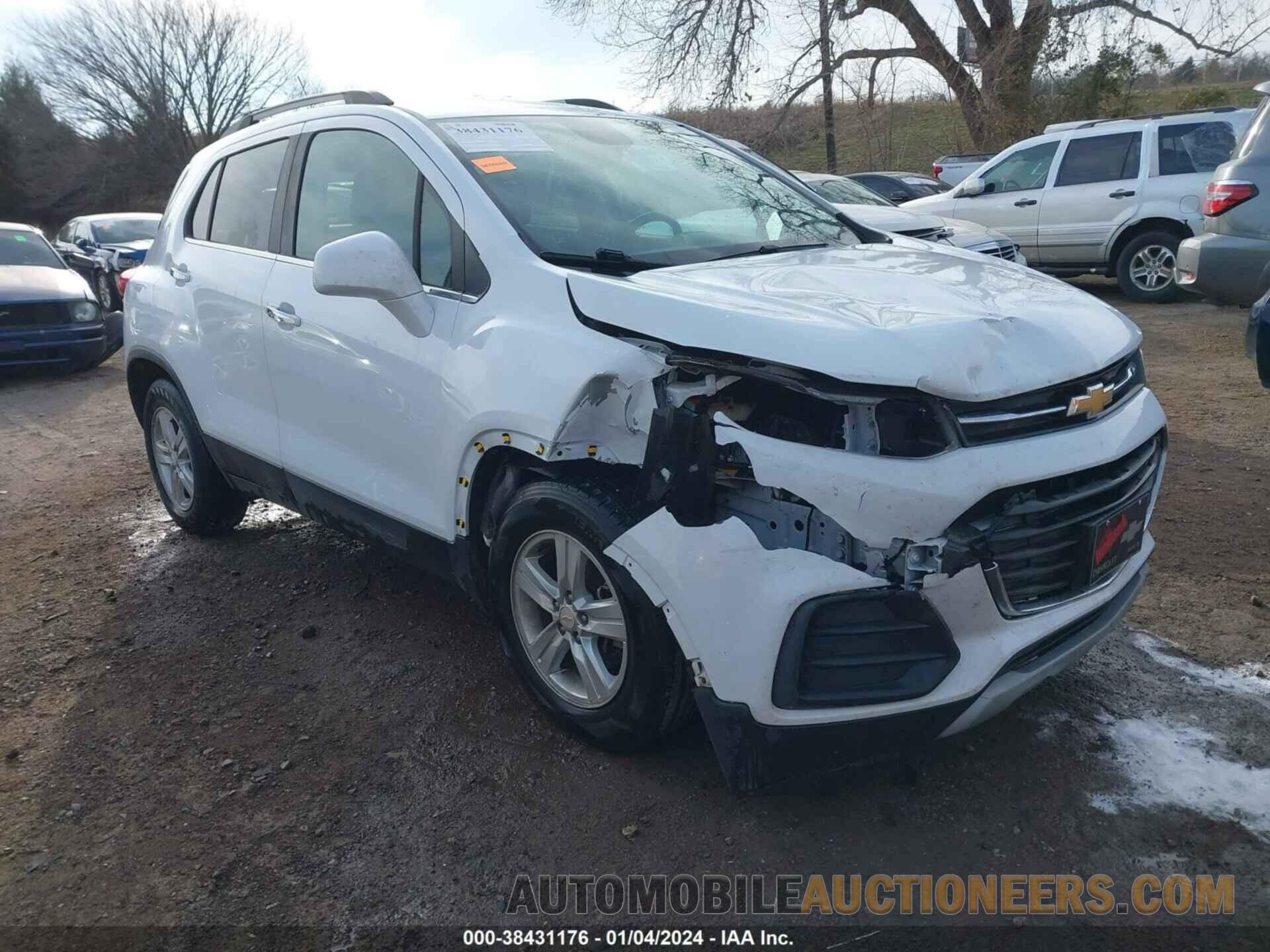 KL7CJLSB1LB009516 CHEVROLET TRAX 2020