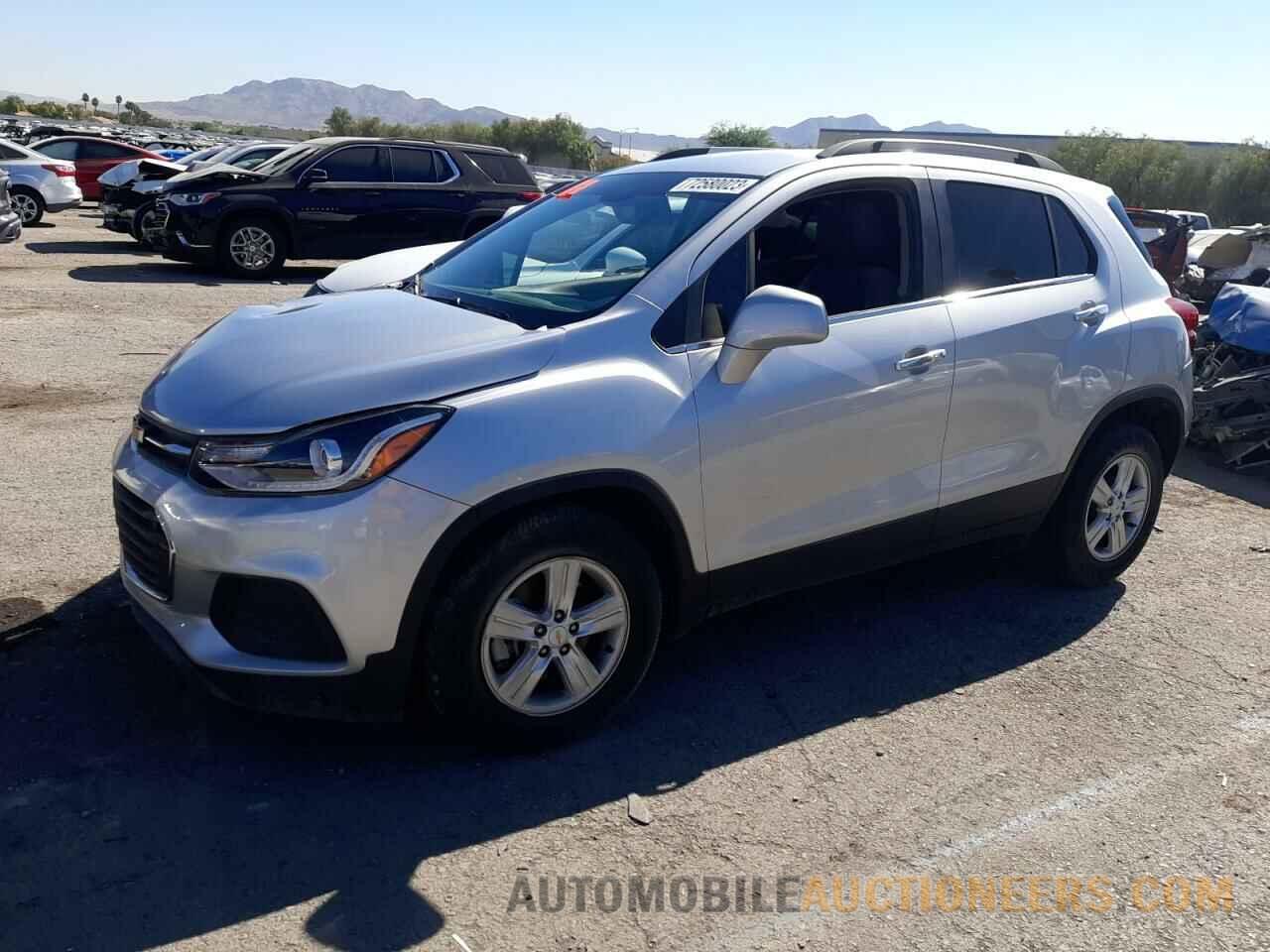 KL7CJLSB1LB009841 CHEVROLET TRAX 2020