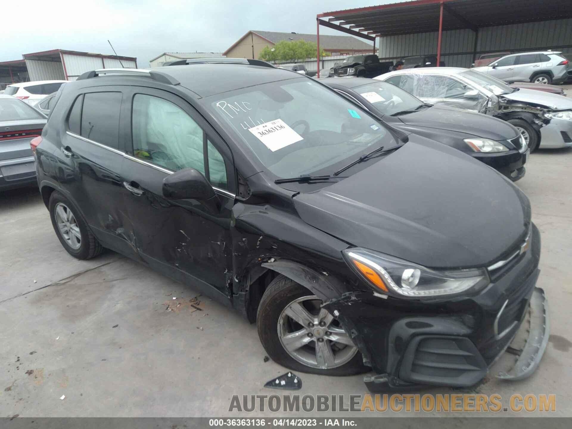 KL7CJLSB1LB010021 CHEVROLET TRAX 2020