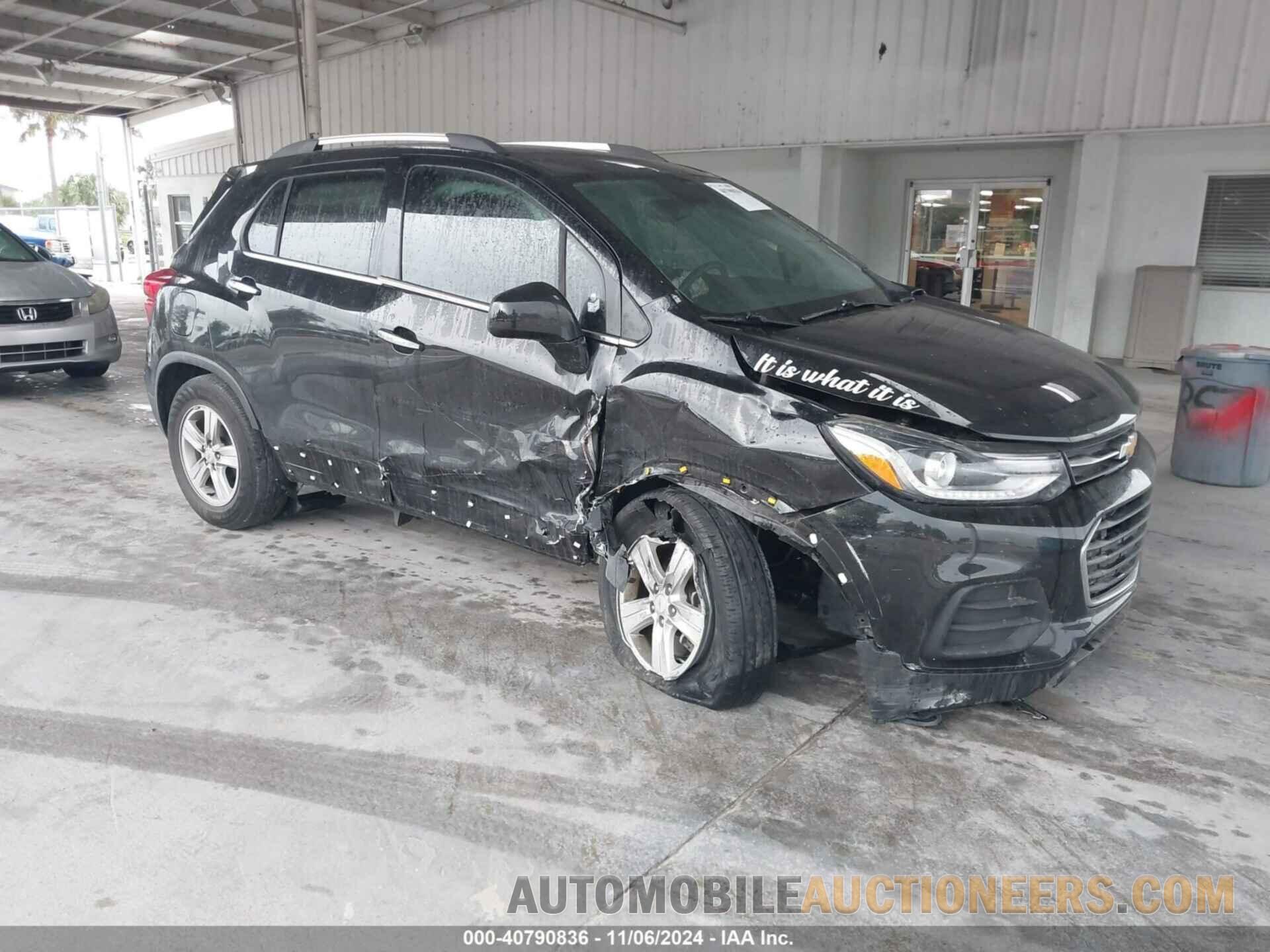 KL7CJLSB1LB011377 CHEVROLET TRAX 2020