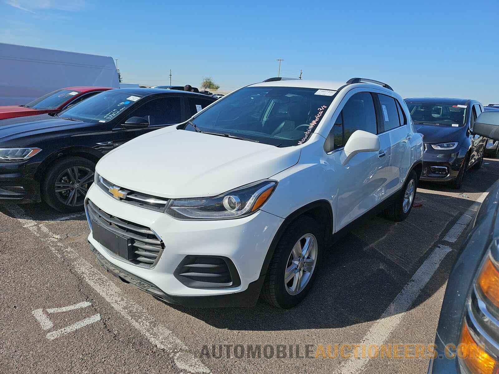 KL7CJLSB1LB012738 Chevrolet Trax 2020