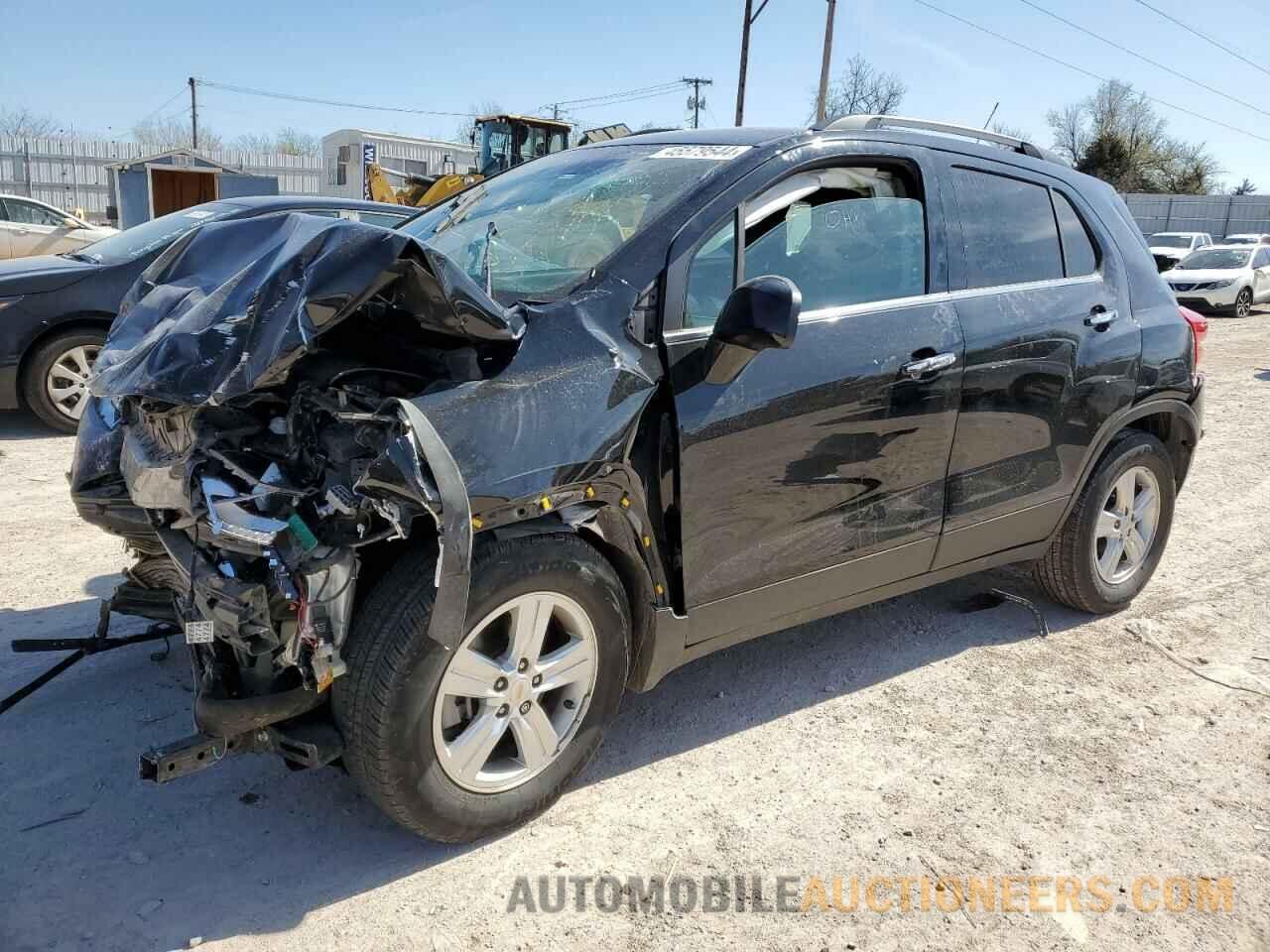 KL7CJLSB1LB013520 CHEVROLET TRAX 2020