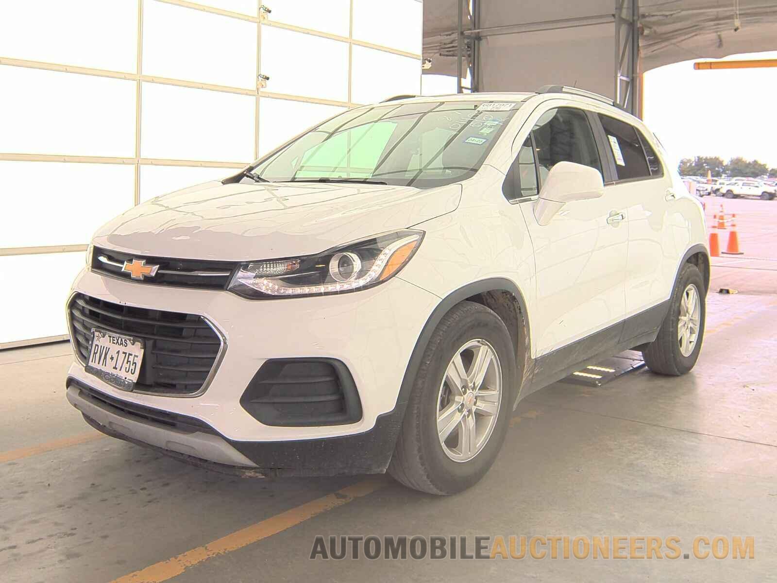 KL7CJLSB1LB014599 Chevrolet Trax 2020