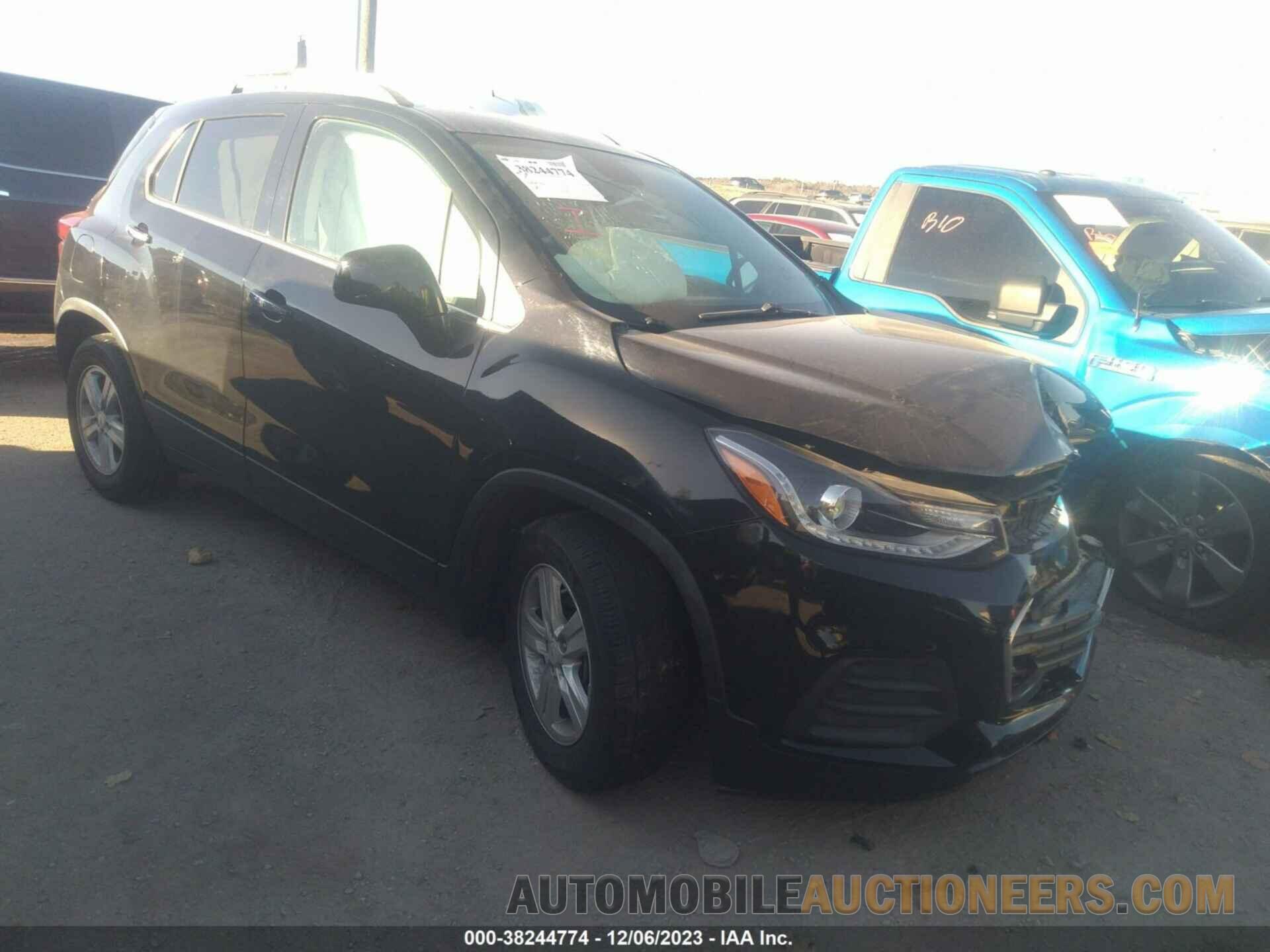 KL7CJLSB1LB014893 CHEVROLET TRAX 2020