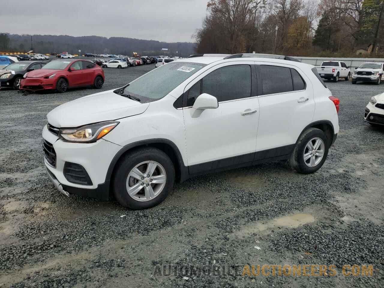 KL7CJLSB1LB018877 CHEVROLET TRAX 2020