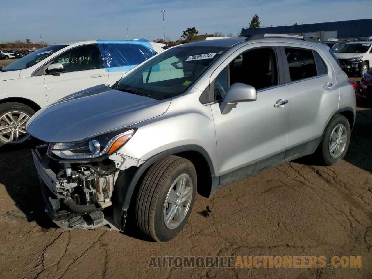 KL7CJLSB1LB019012 CHEVROLET TRAX 2020