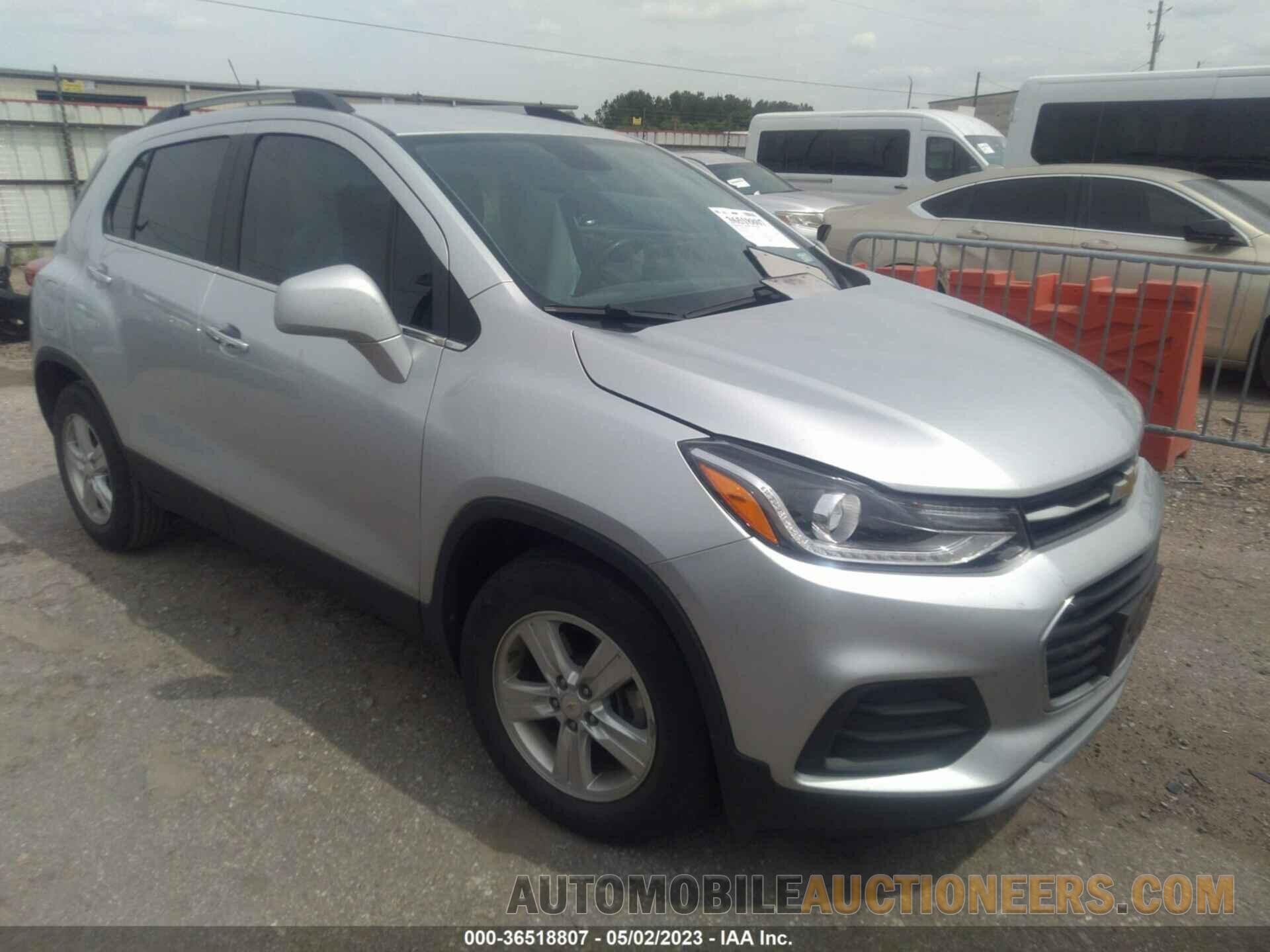 KL7CJLSB1LB025697 CHEVROLET TRAX 2020