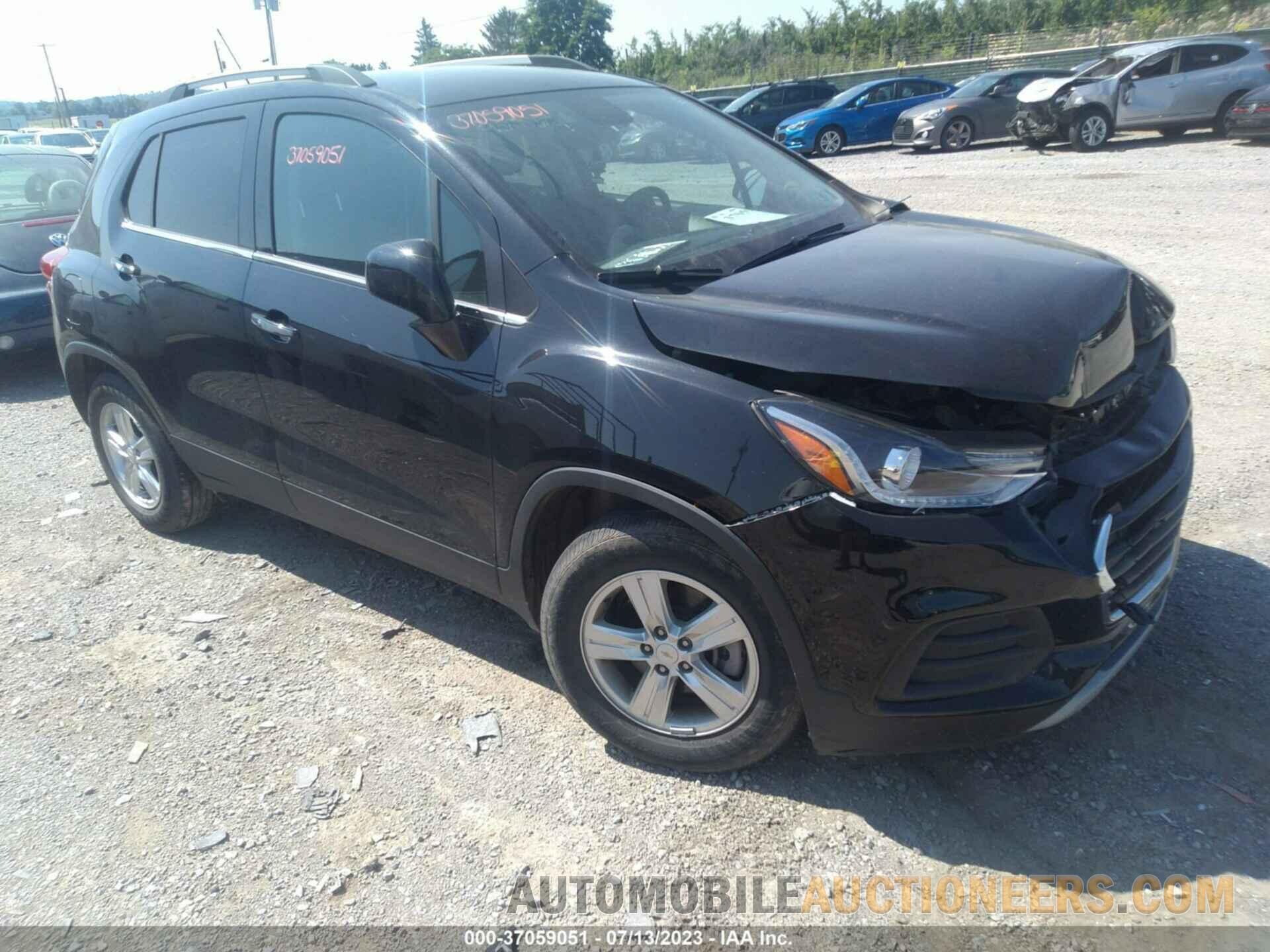 KL7CJLSB1LB033993 CHEVROLET TRAX 2020