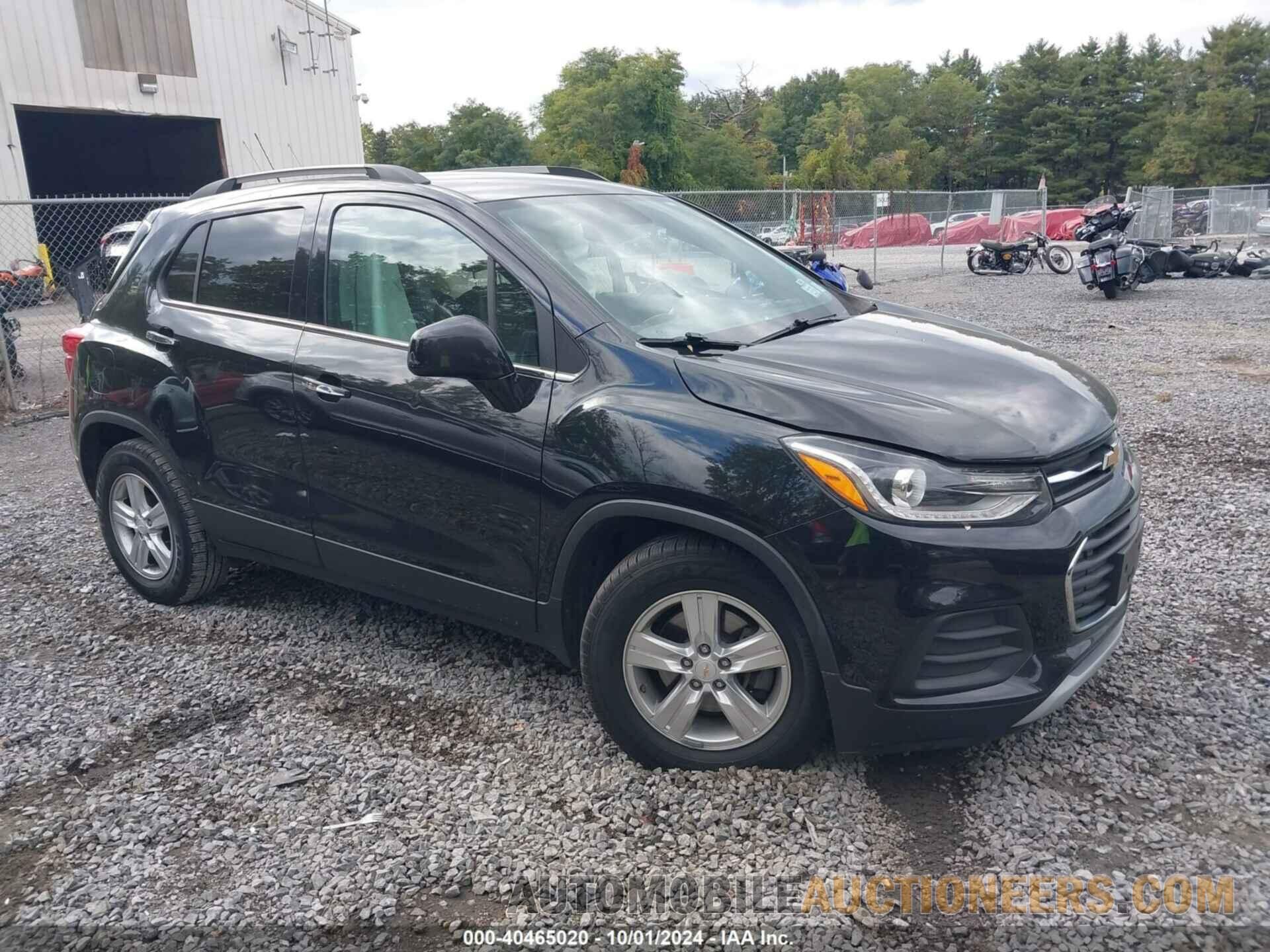 KL7CJLSB1LB034254 CHEVROLET TRAX 2020