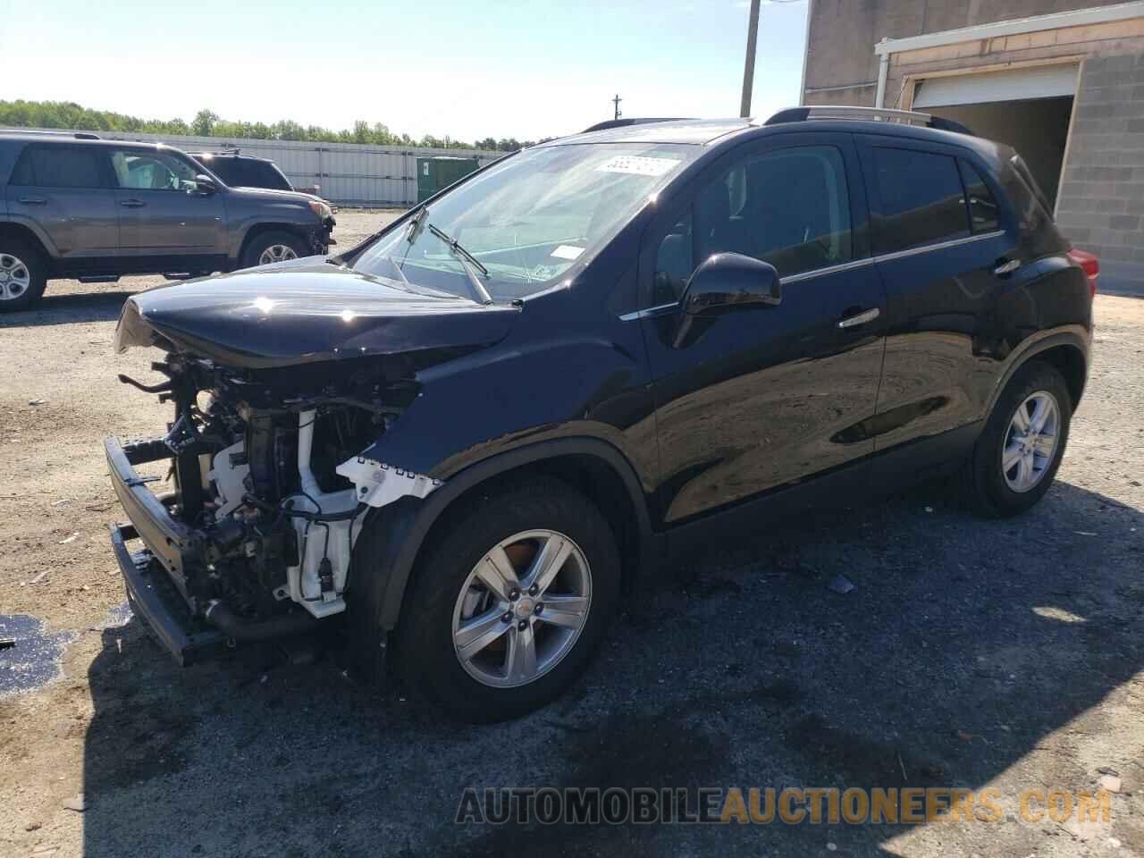 KL7CJLSB1LB034772 CHEVROLET TRAX 2020