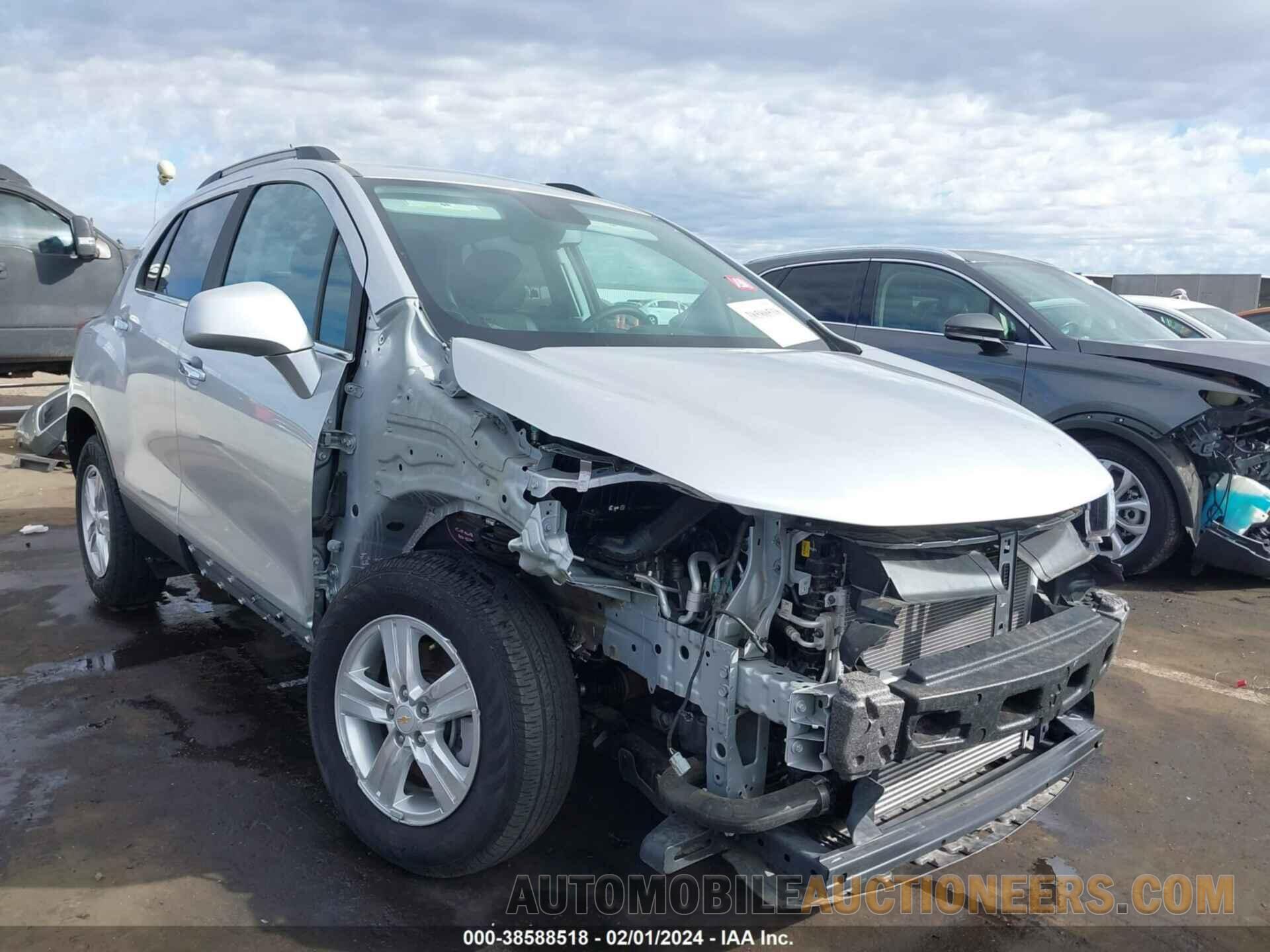 KL7CJLSB1LB037347 CHEVROLET TRAX 2020