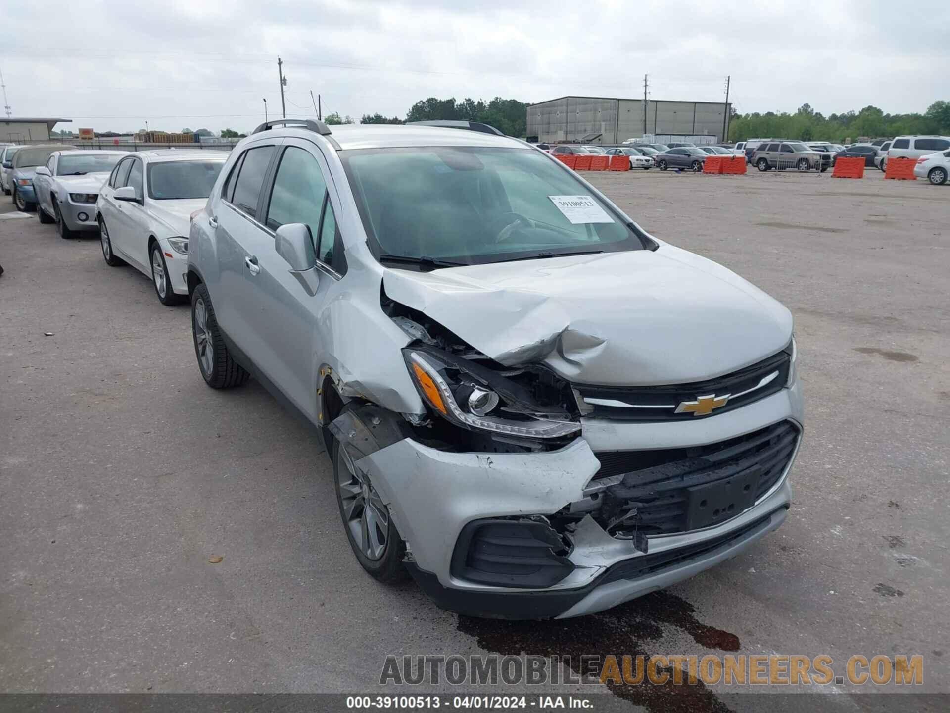 KL7CJLSB1LB041379 CHEVROLET TRAX 2020