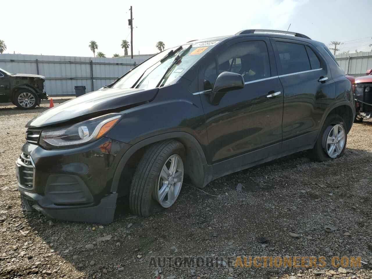 KL7CJLSB1LB050017 CHEVROLET TRAX 2020