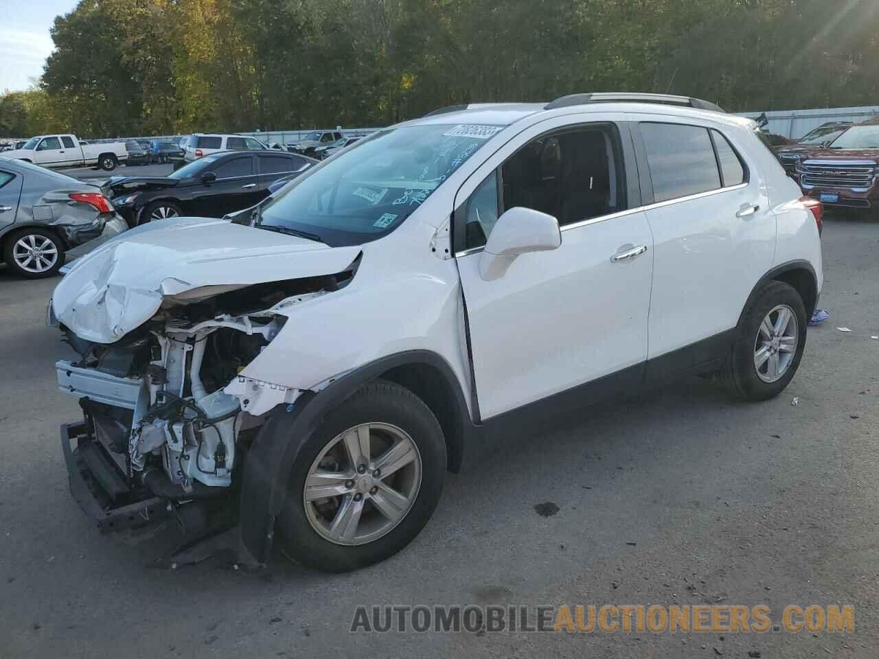 KL7CJLSB1LB050826 CHEVROLET TRAX 2020