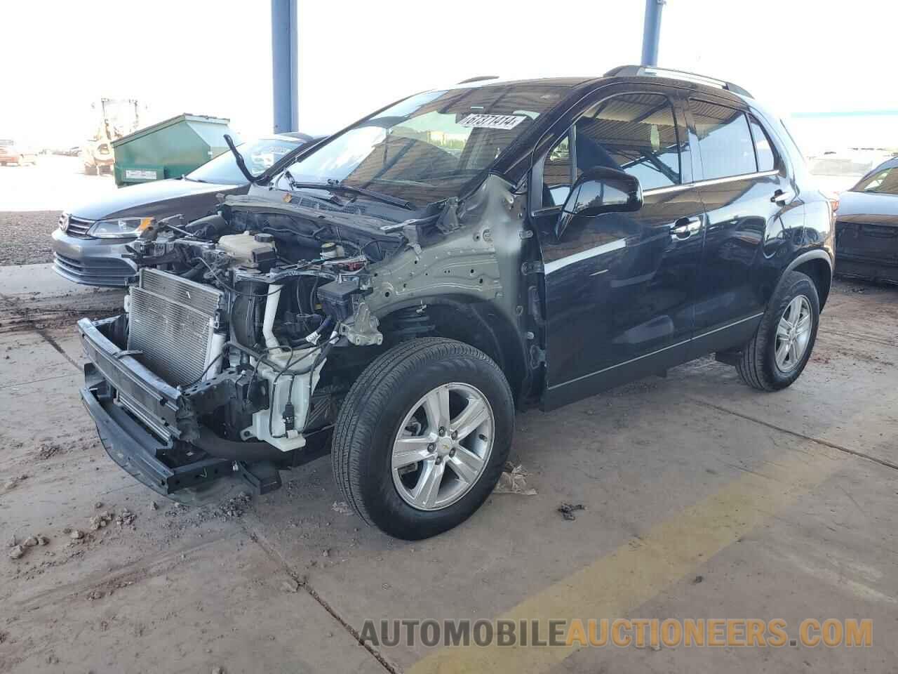 KL7CJLSB1LB056772 CHEVROLET TRAX 2020