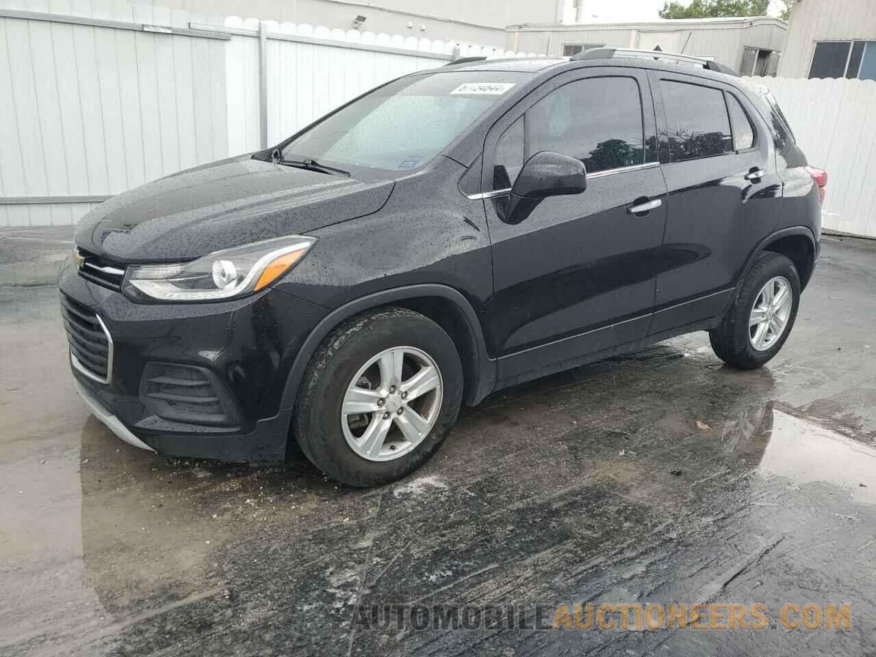 KL7CJLSB1LB060014 CHEVROLET TRAX 2020