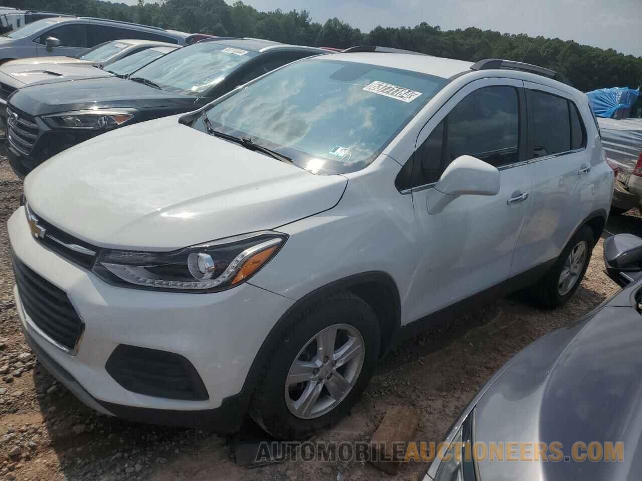 KL7CJLSB1LB070025 CHEVROLET TRAX 2020