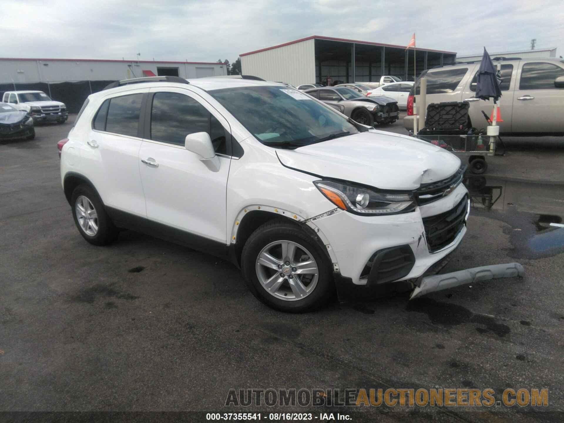 KL7CJLSB1LB070638 CHEVROLET TRAX 2020