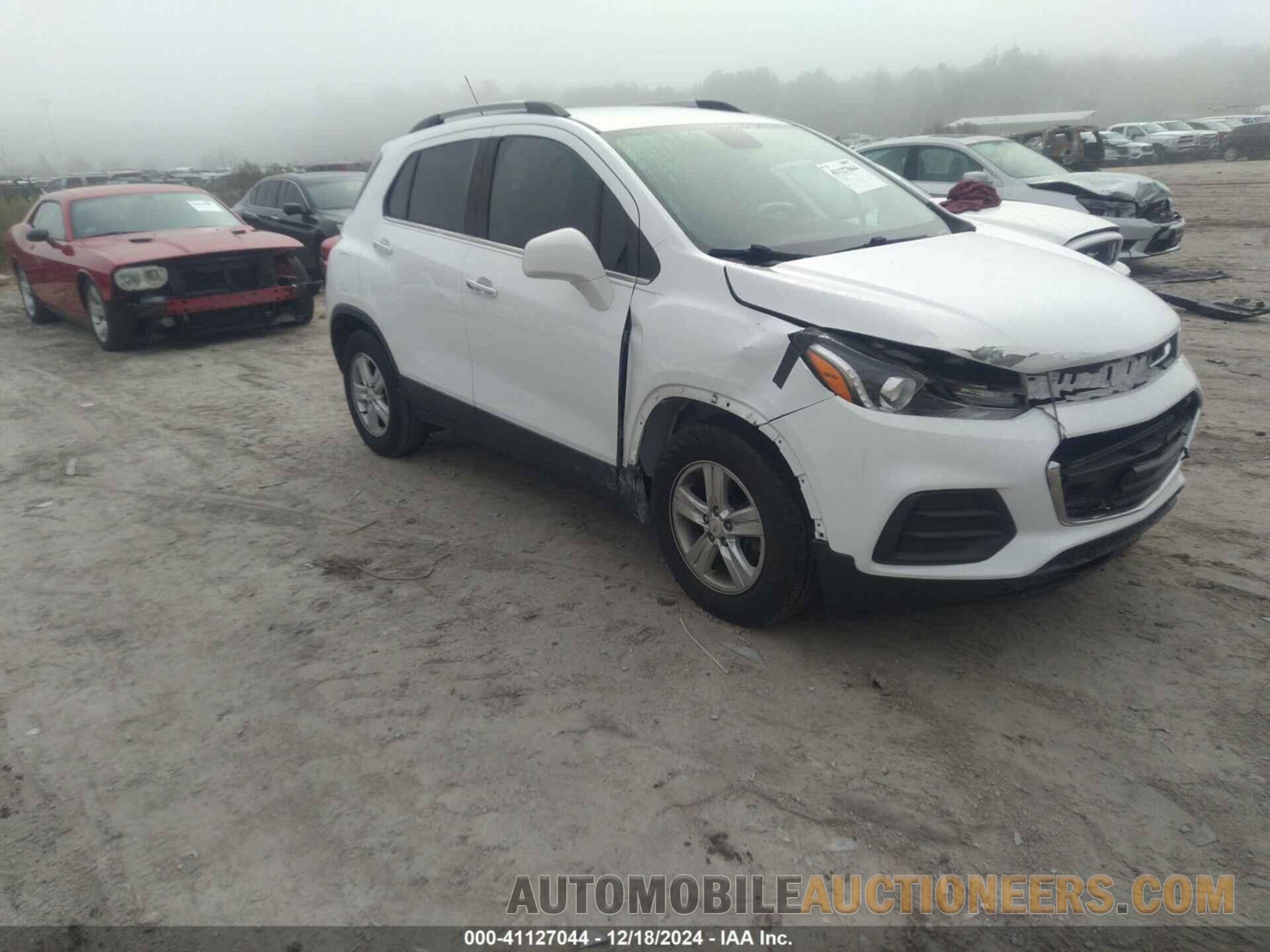 KL7CJLSB1LB075192 CHEVROLET TRAX 2020