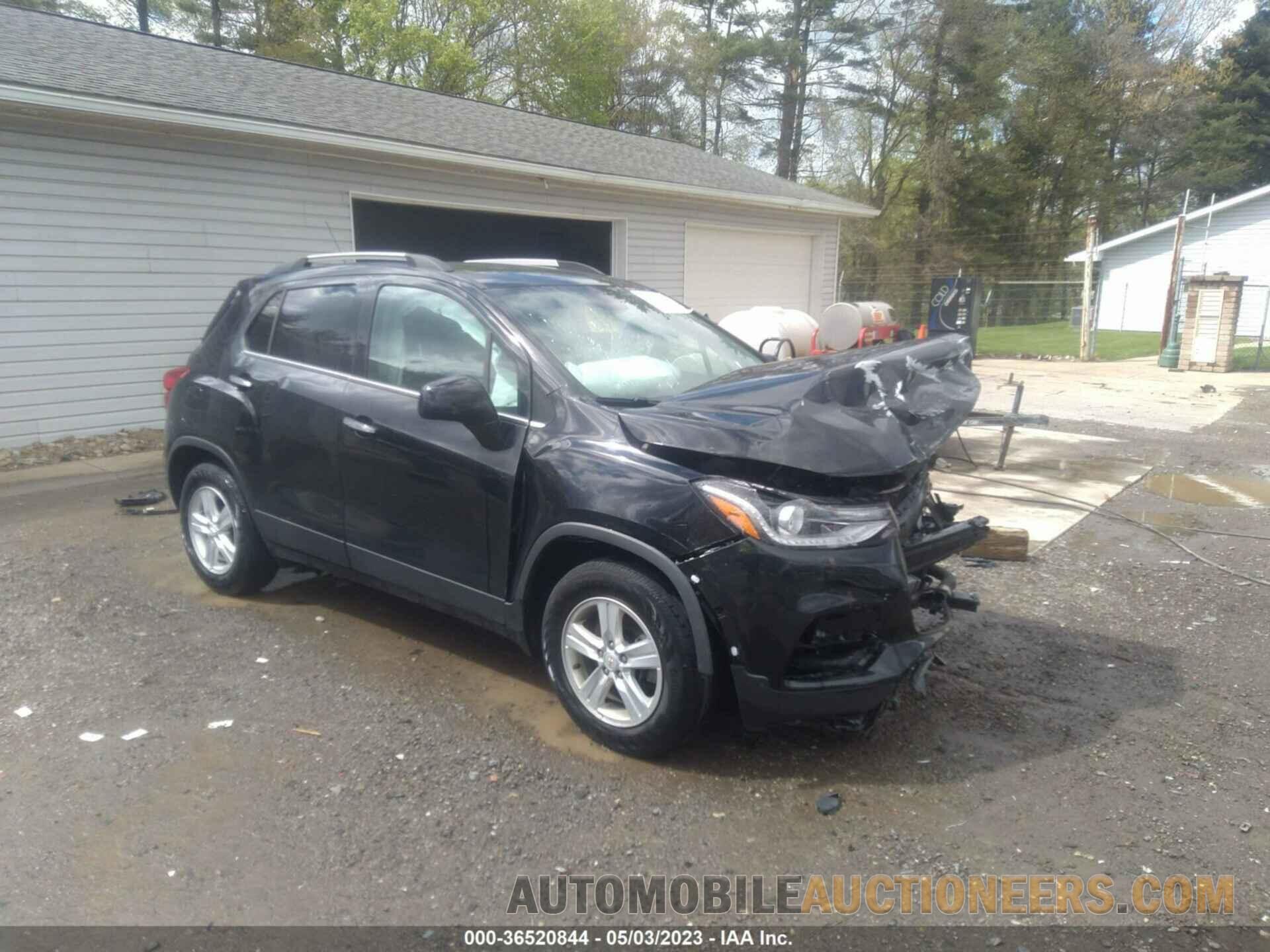 KL7CJLSB1LB087858 CHEVROLET TRAX 2020