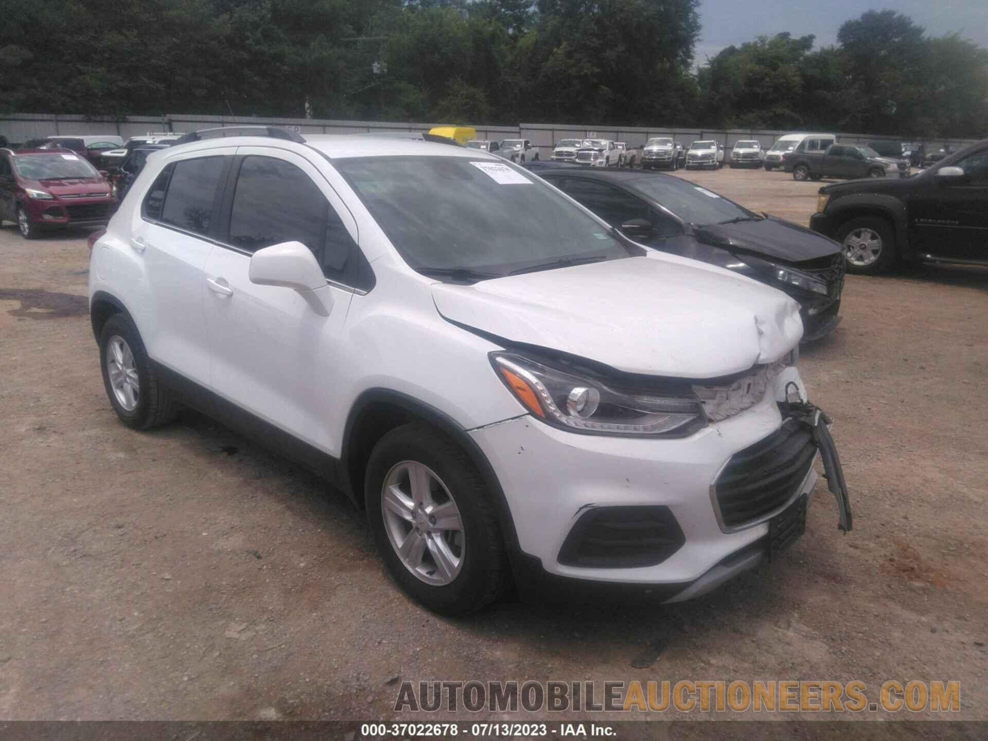 KL7CJLSB1LB314157 CHEVROLET TRAX 2020