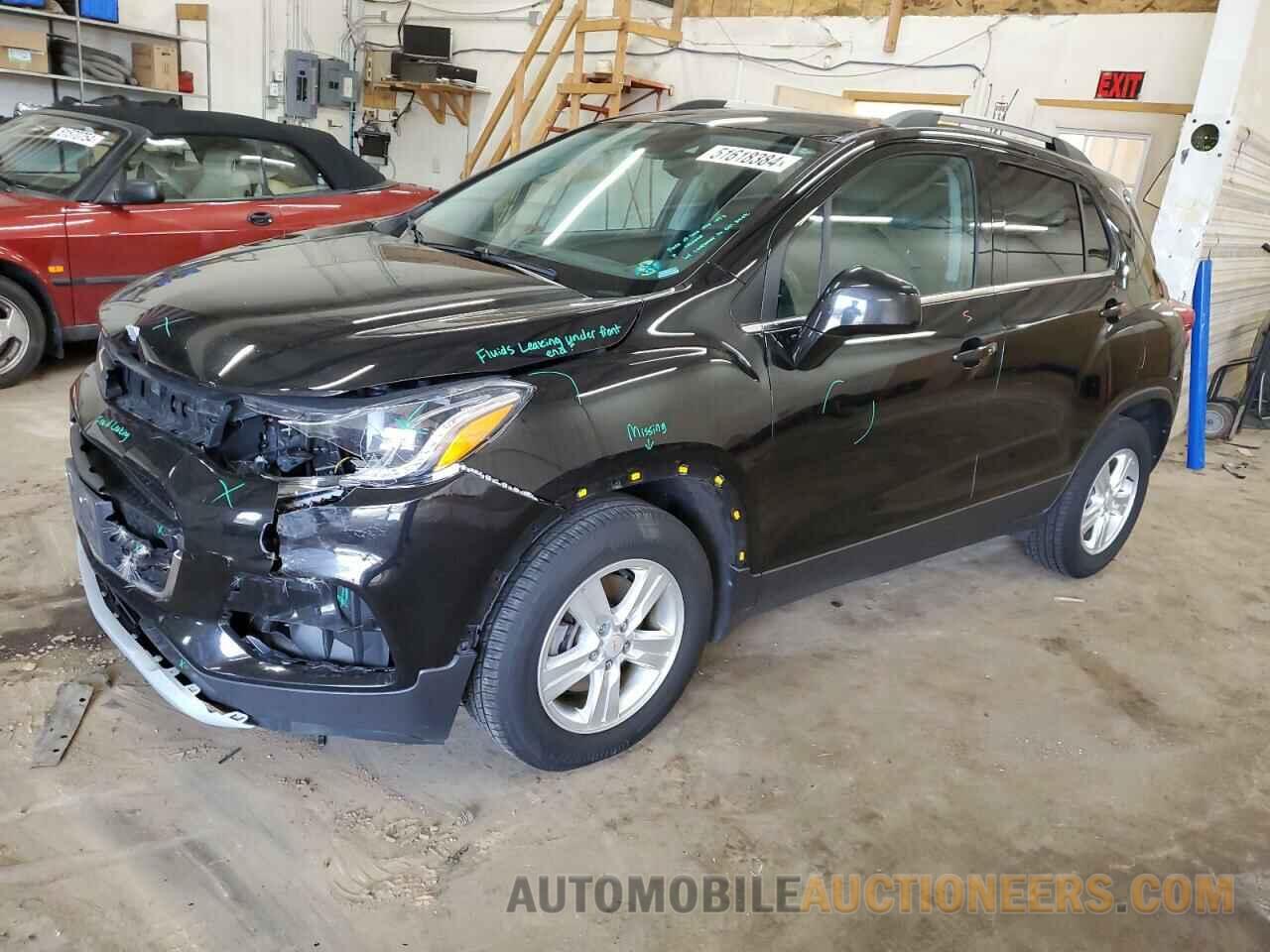 KL7CJLSB1LB316734 CHEVROLET TRAX 2020