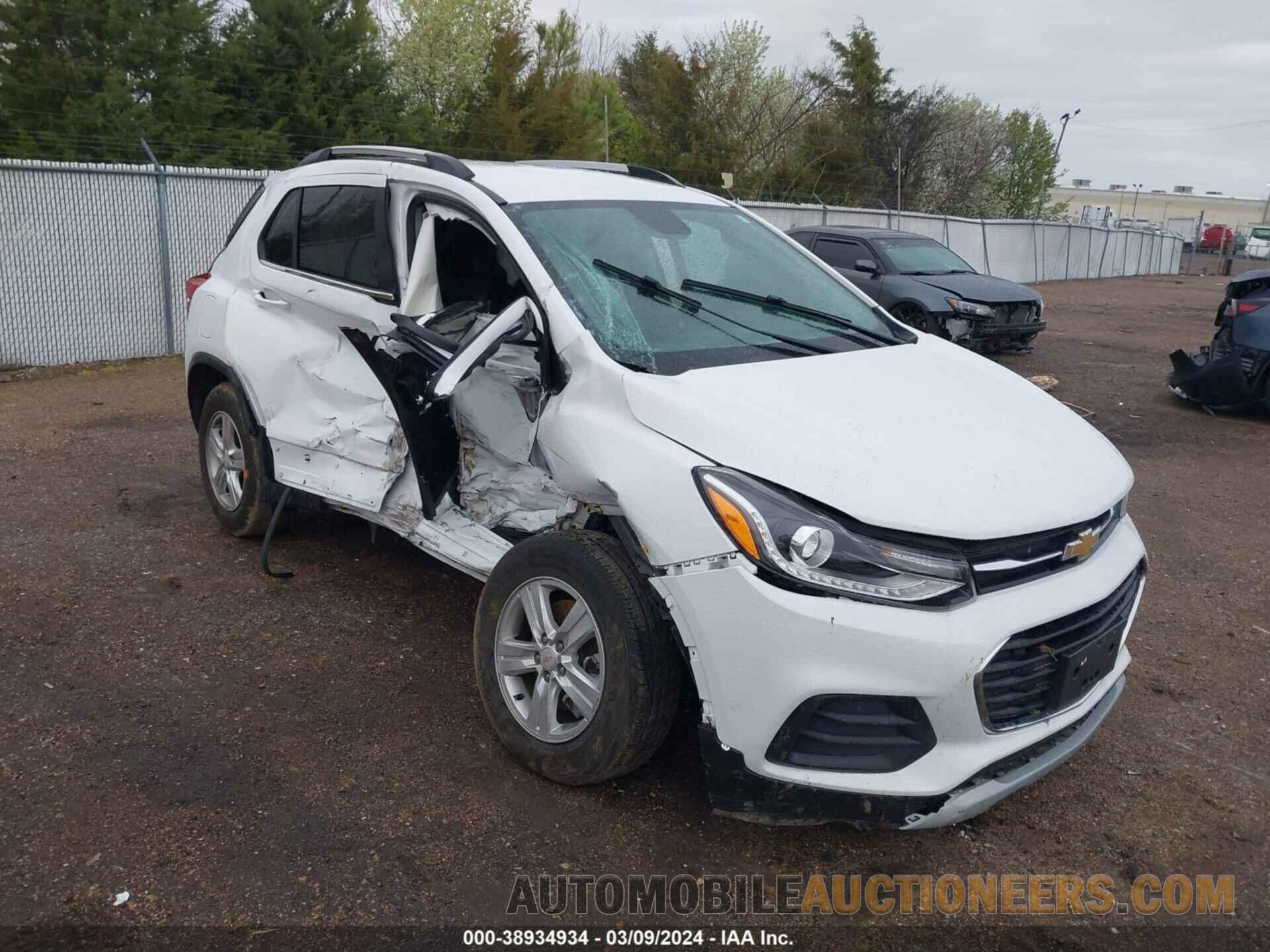 KL7CJLSB1LB320850 CHEVROLET TRAX 2020