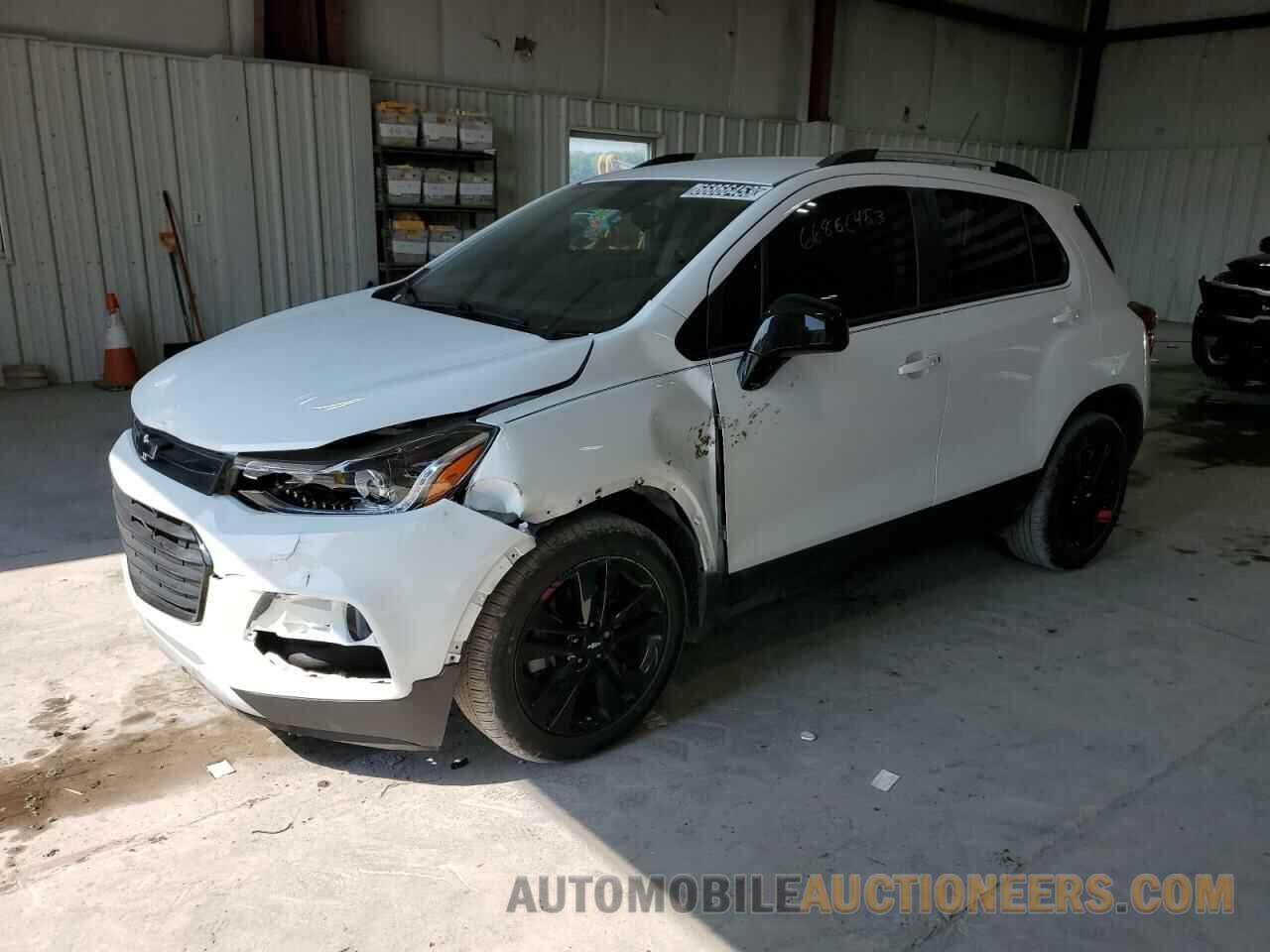 KL7CJLSB1LB323876 CHEVROLET TRAX 2020