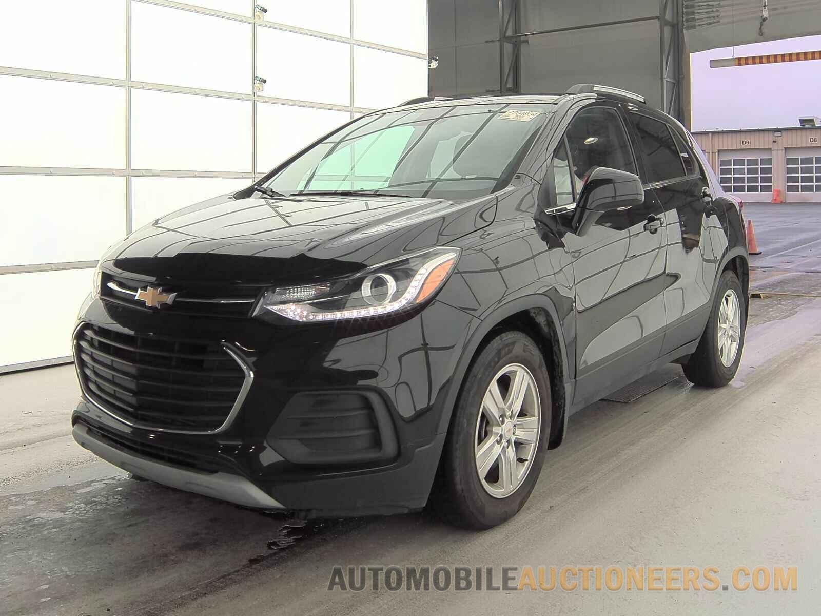 KL7CJLSB1LB333257 Chevrolet Trax 2020