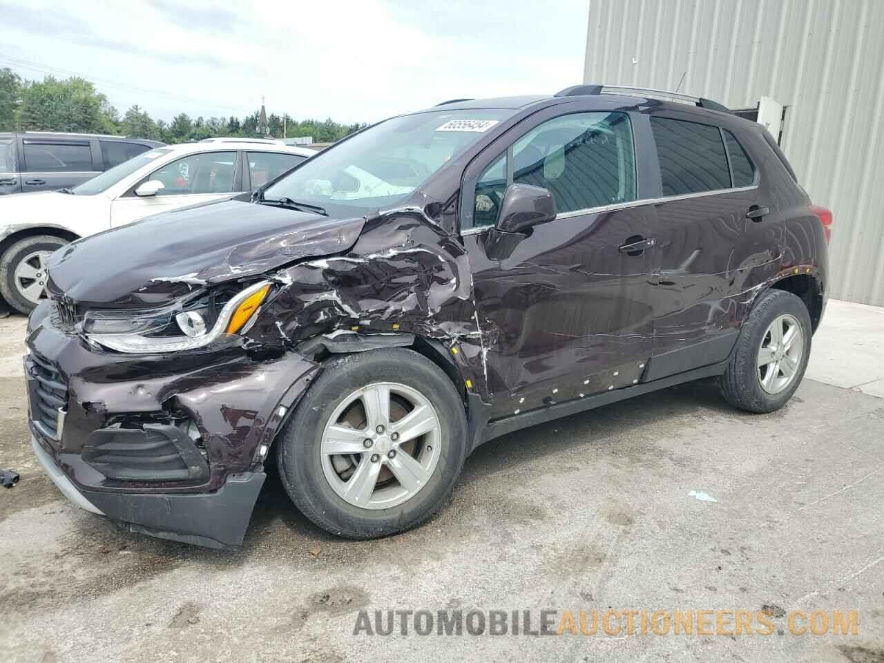 KL7CJLSB1LB336126 CHEVROLET TRAX 2020