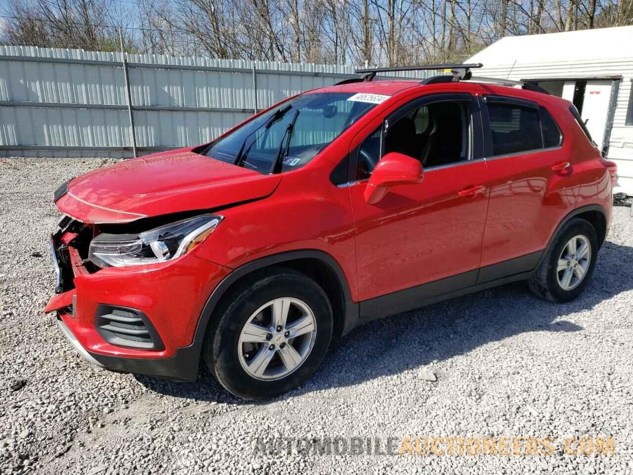 KL7CJLSB1LB336448 CHEVROLET TRAX 2020