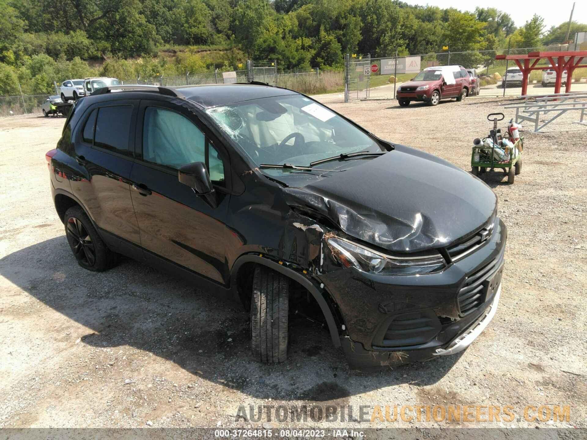 KL7CJLSB1LB337471 CHEVROLET TRAX 2020