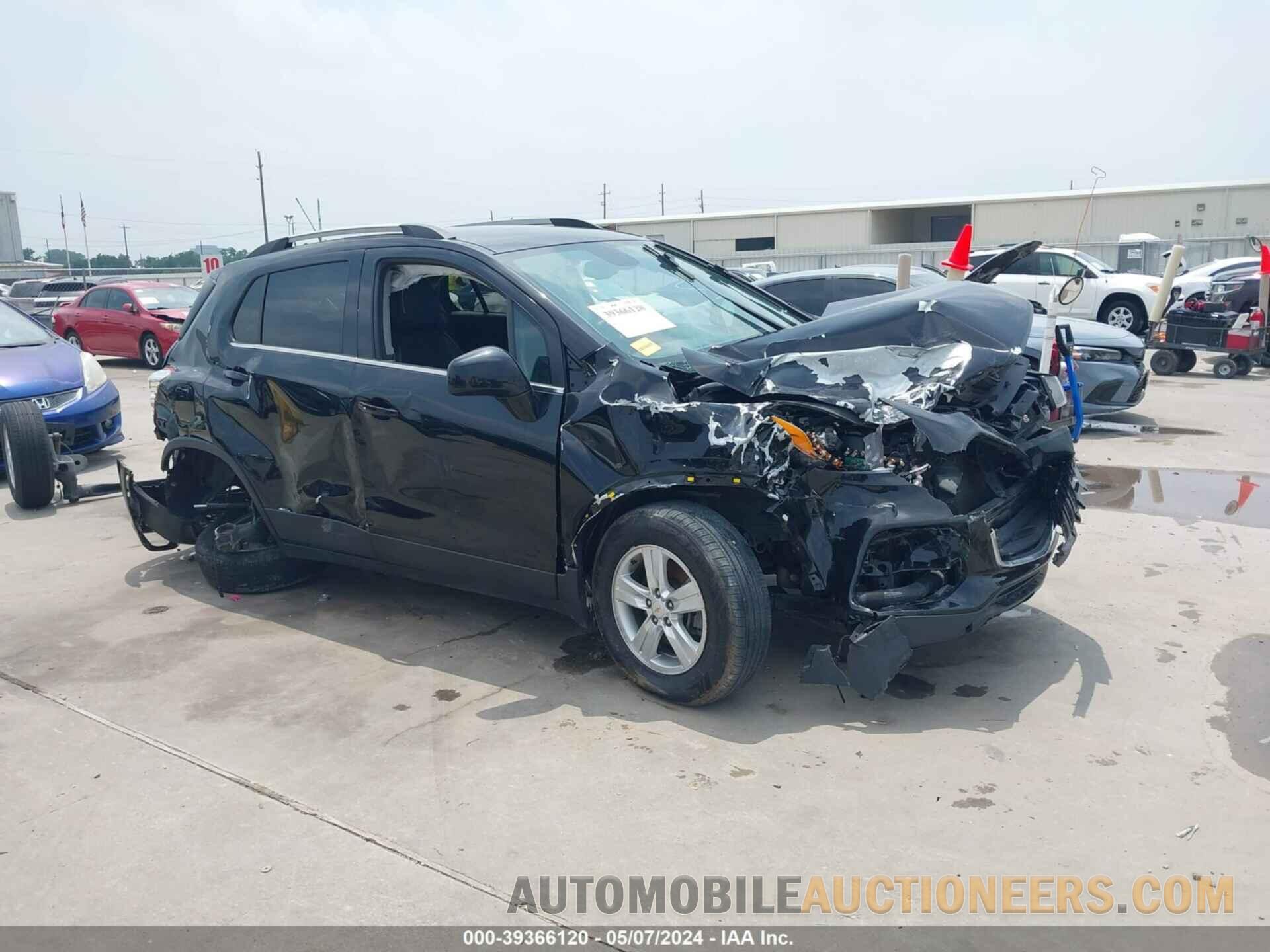 KL7CJLSB1LB337566 CHEVROLET TRAX 2020