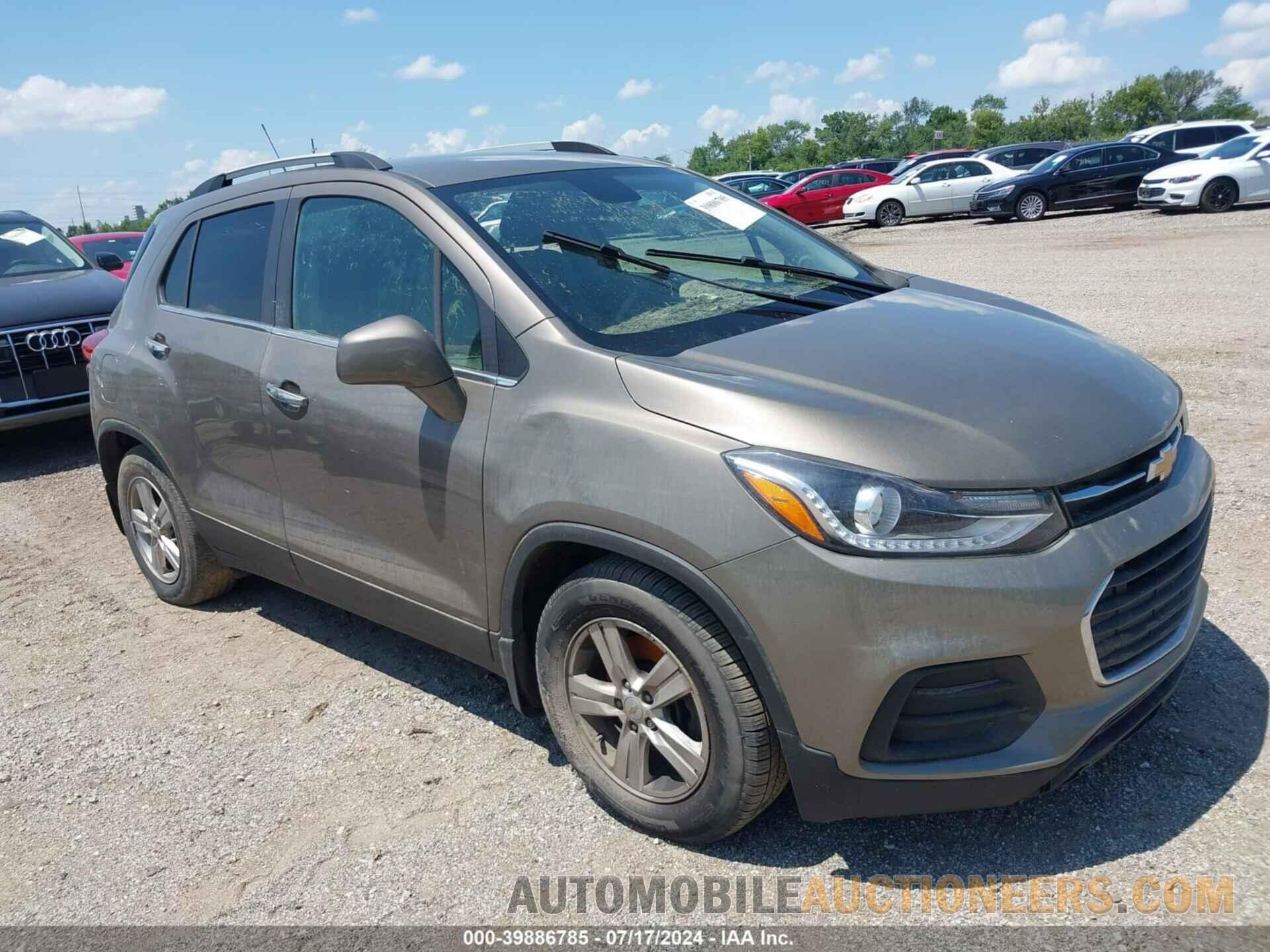 KL7CJLSB1LB344212 CHEVROLET TRAX 2020