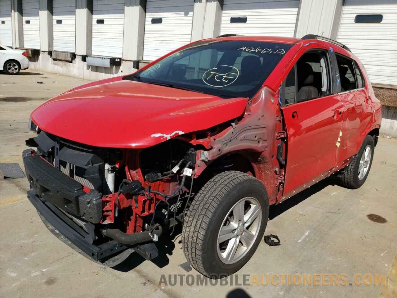 KL7CJLSB1LB348423 CHEVROLET TRAX 2020