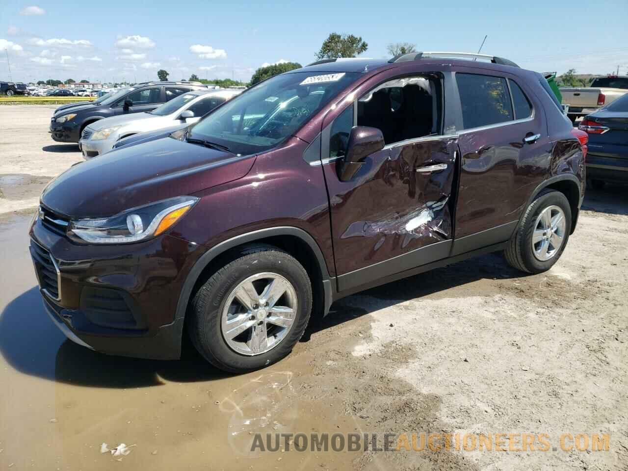 KL7CJLSB1LB351550 CHEVROLET TRAX 2020