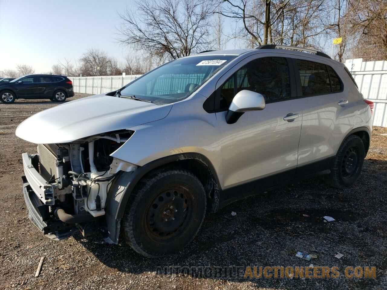 KL7CJLSB1MB300700 CHEVROLET TRAX 2021