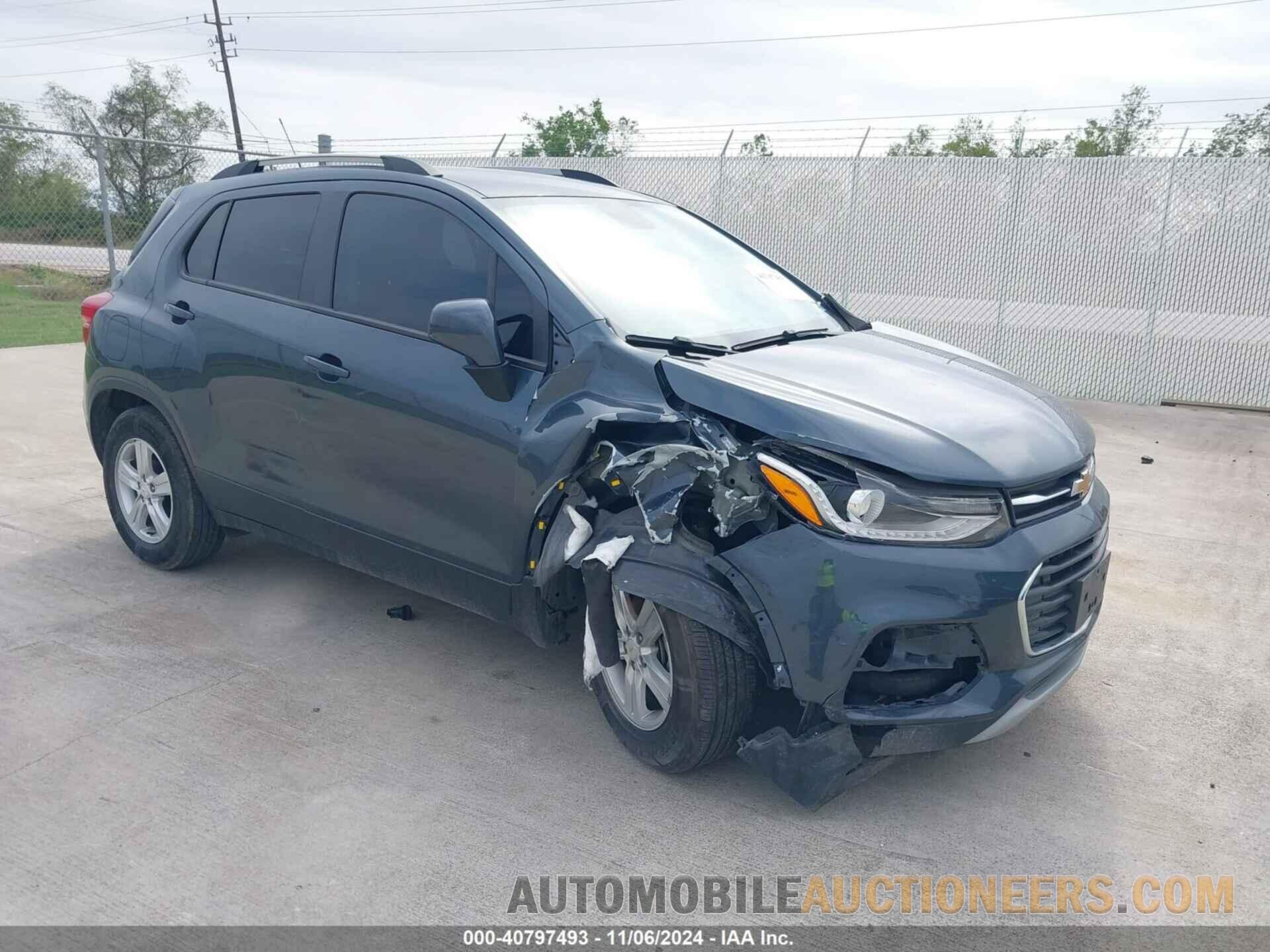 KL7CJLSB1MB312832 CHEVROLET TRAX 2021