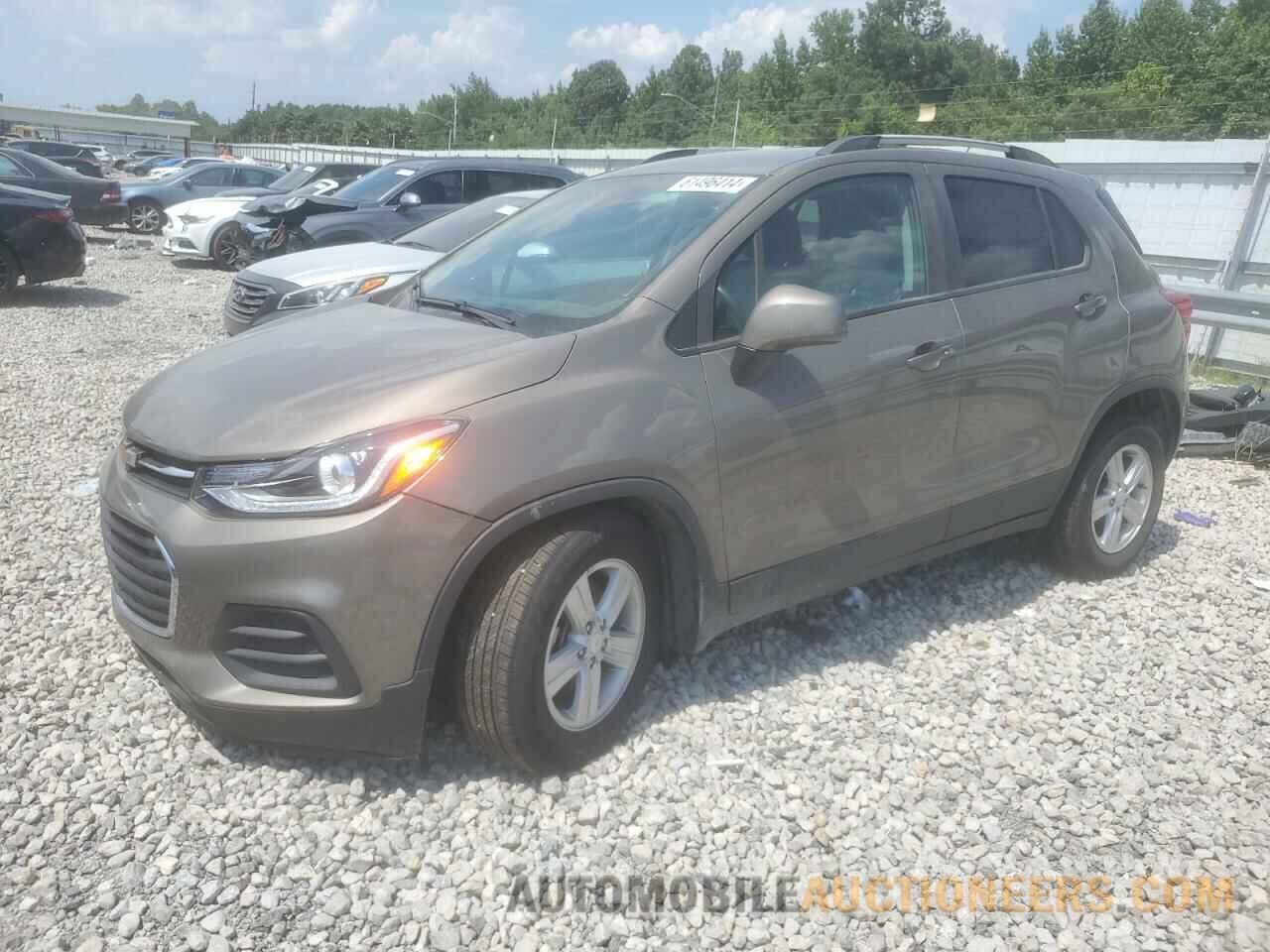 KL7CJLSB1MB314631 CHEVROLET TRAX 2021