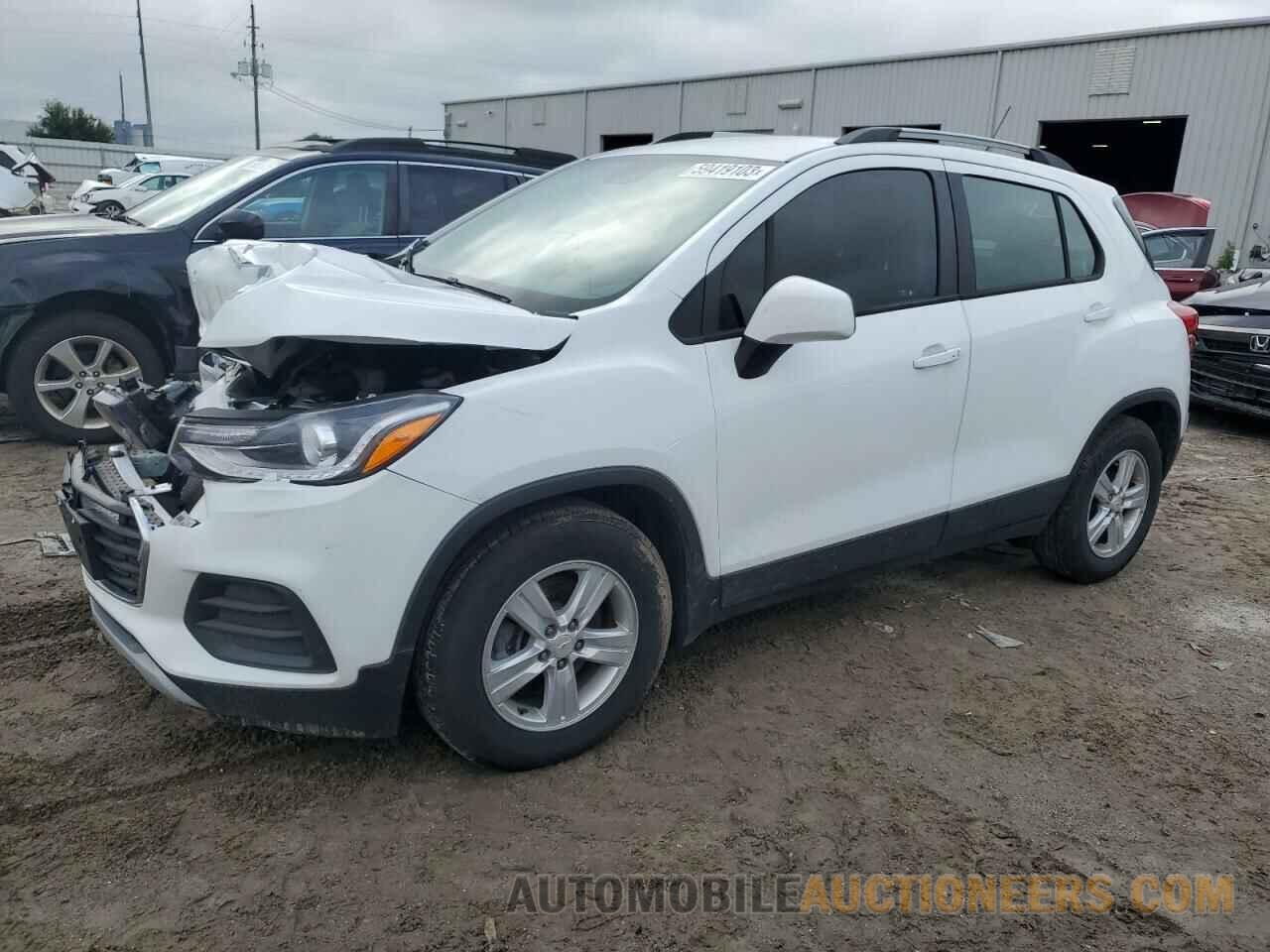 KL7CJLSB1MB318176 CHEVROLET TRAX 2021