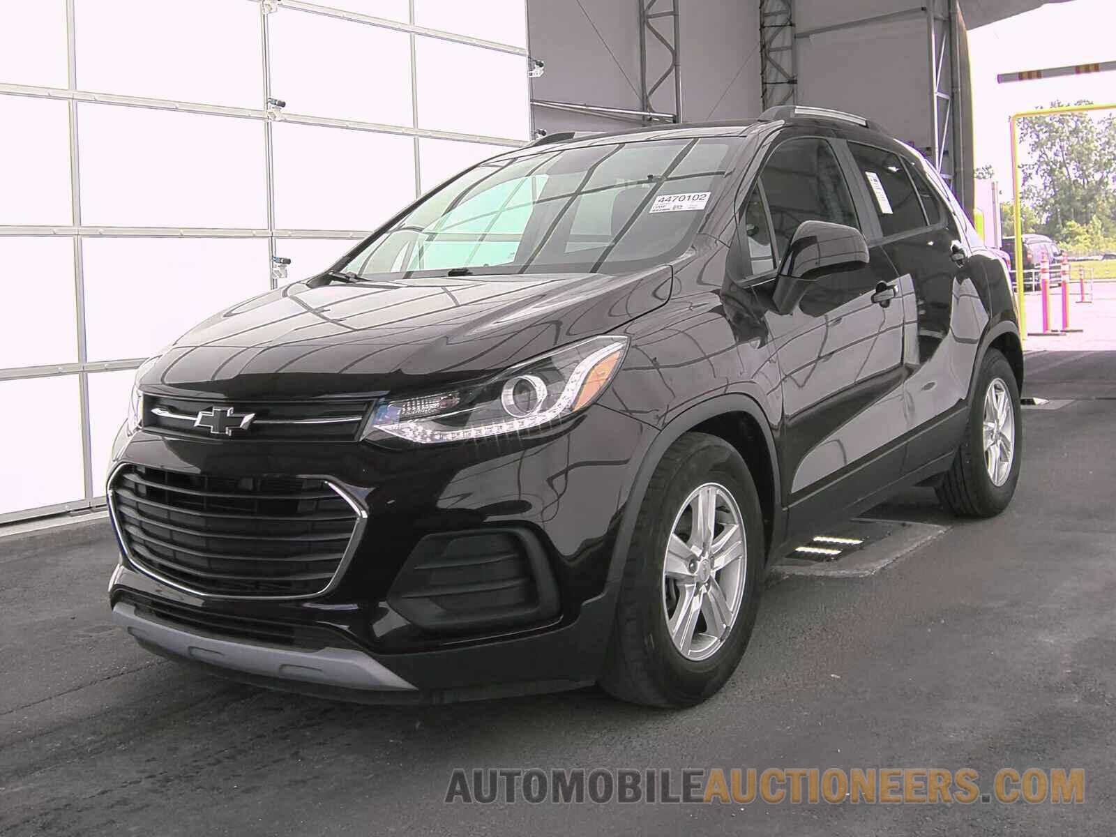 KL7CJLSB1MB318551 Chevrolet Trax 2021