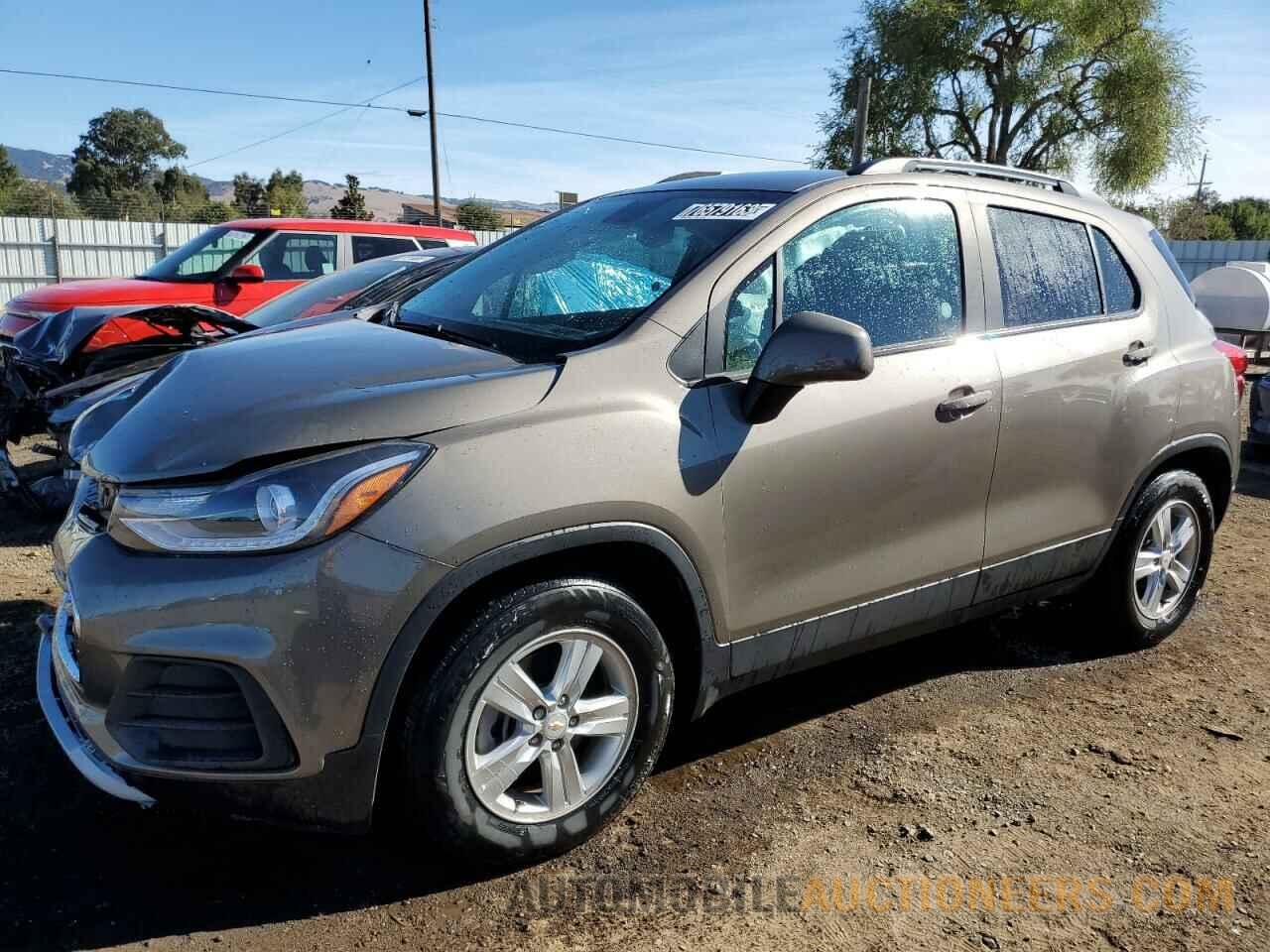 KL7CJLSB1MB318775 CHEVROLET TRAX 2021