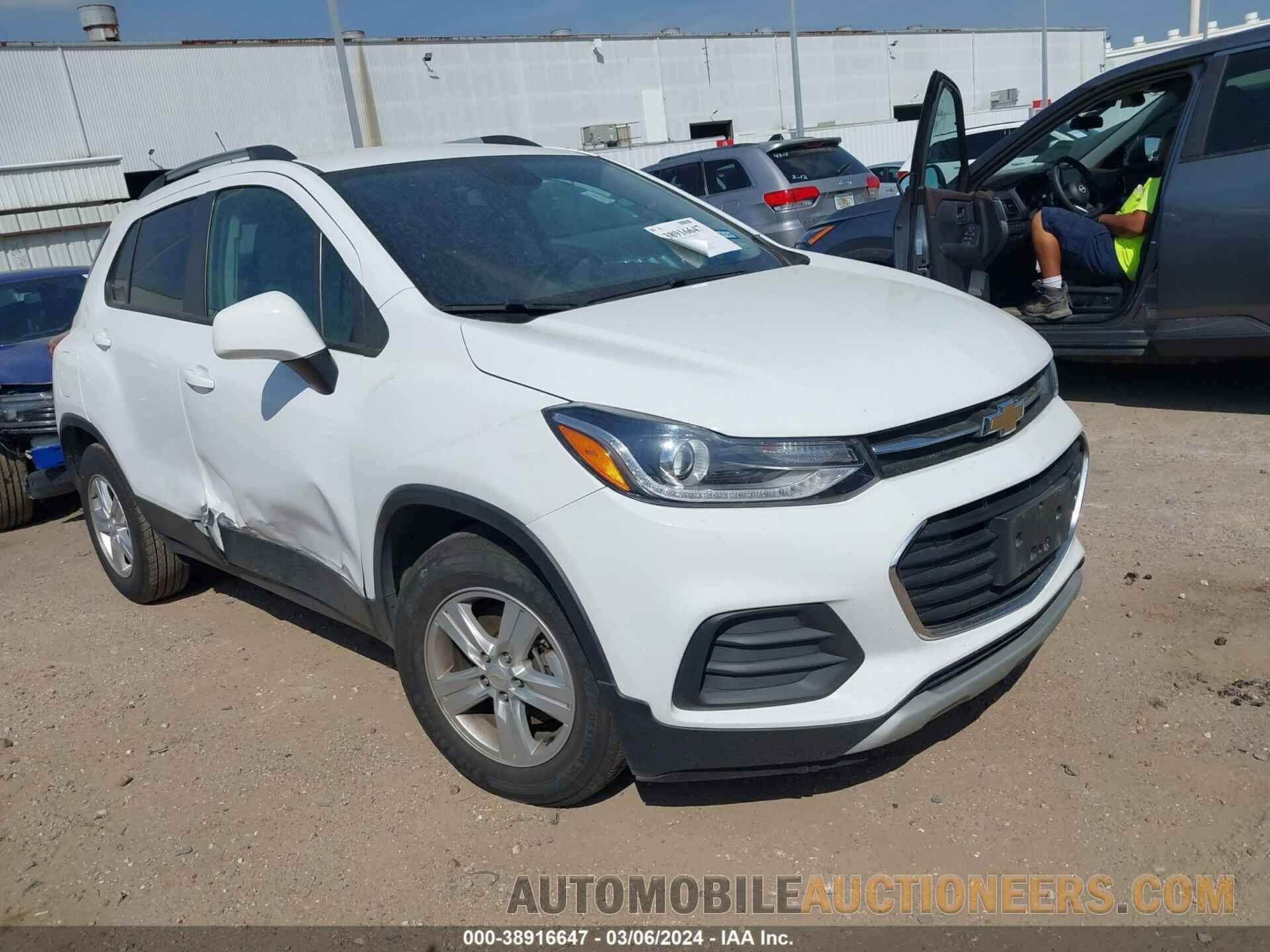 KL7CJLSB1MB322857 CHEVROLET TRAX 2021