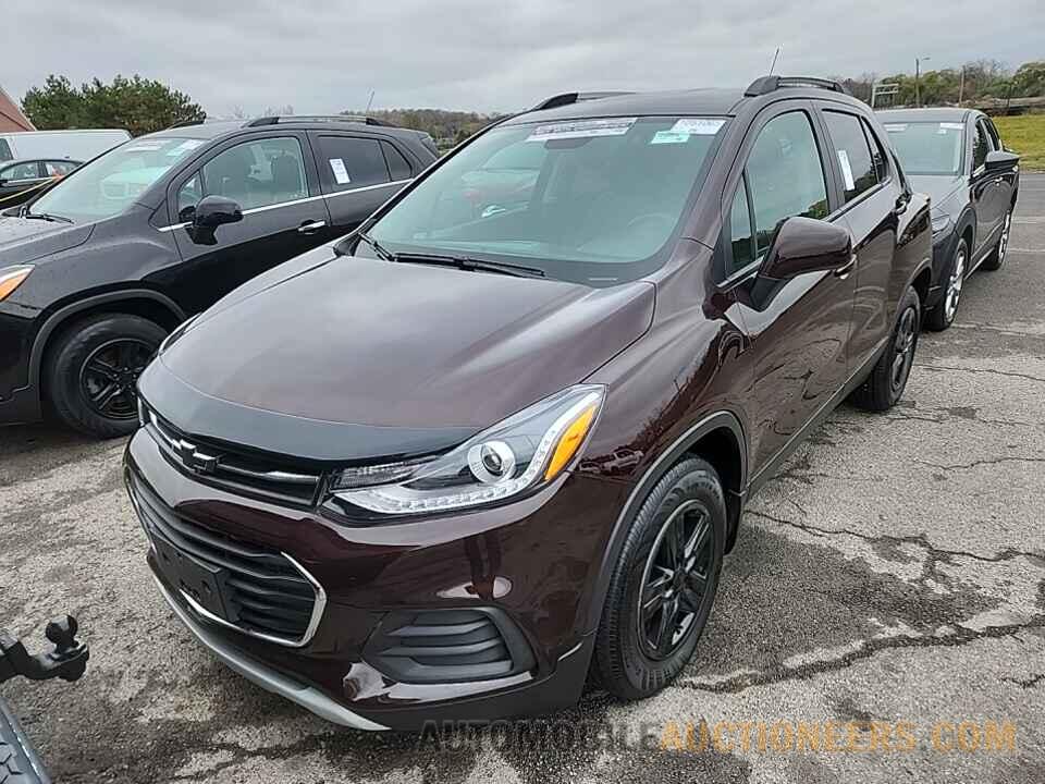 KL7CJLSB1MB323930 Chevrolet Trax 2021