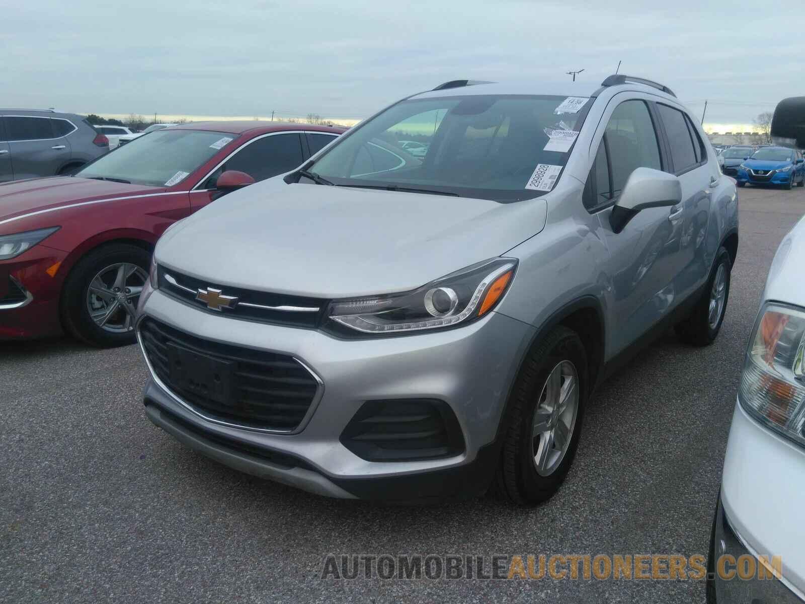 KL7CJLSB1MB328786 Chevrolet Trax 2021