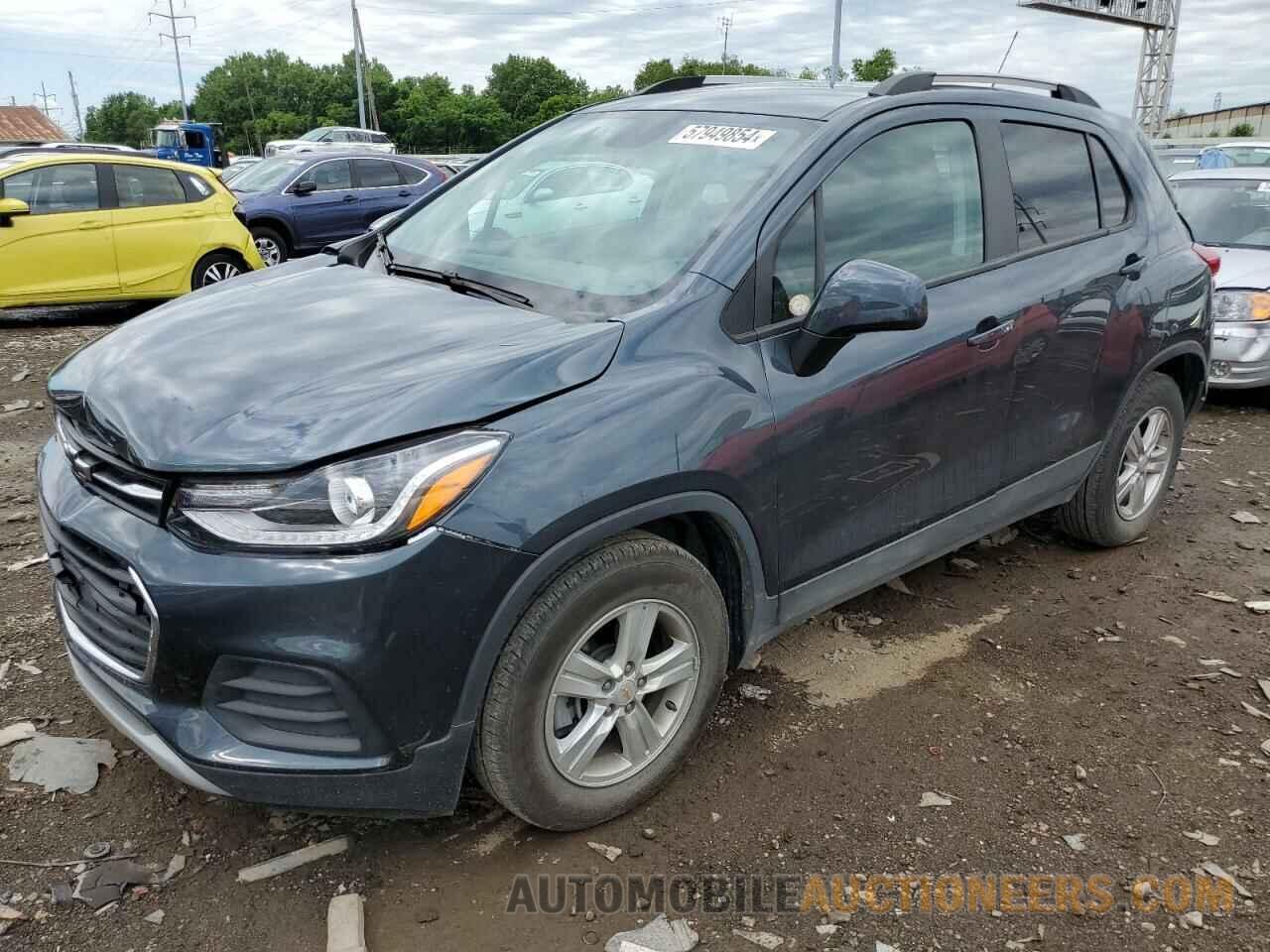 KL7CJLSB1MB332286 CHEVROLET TRAX 2021