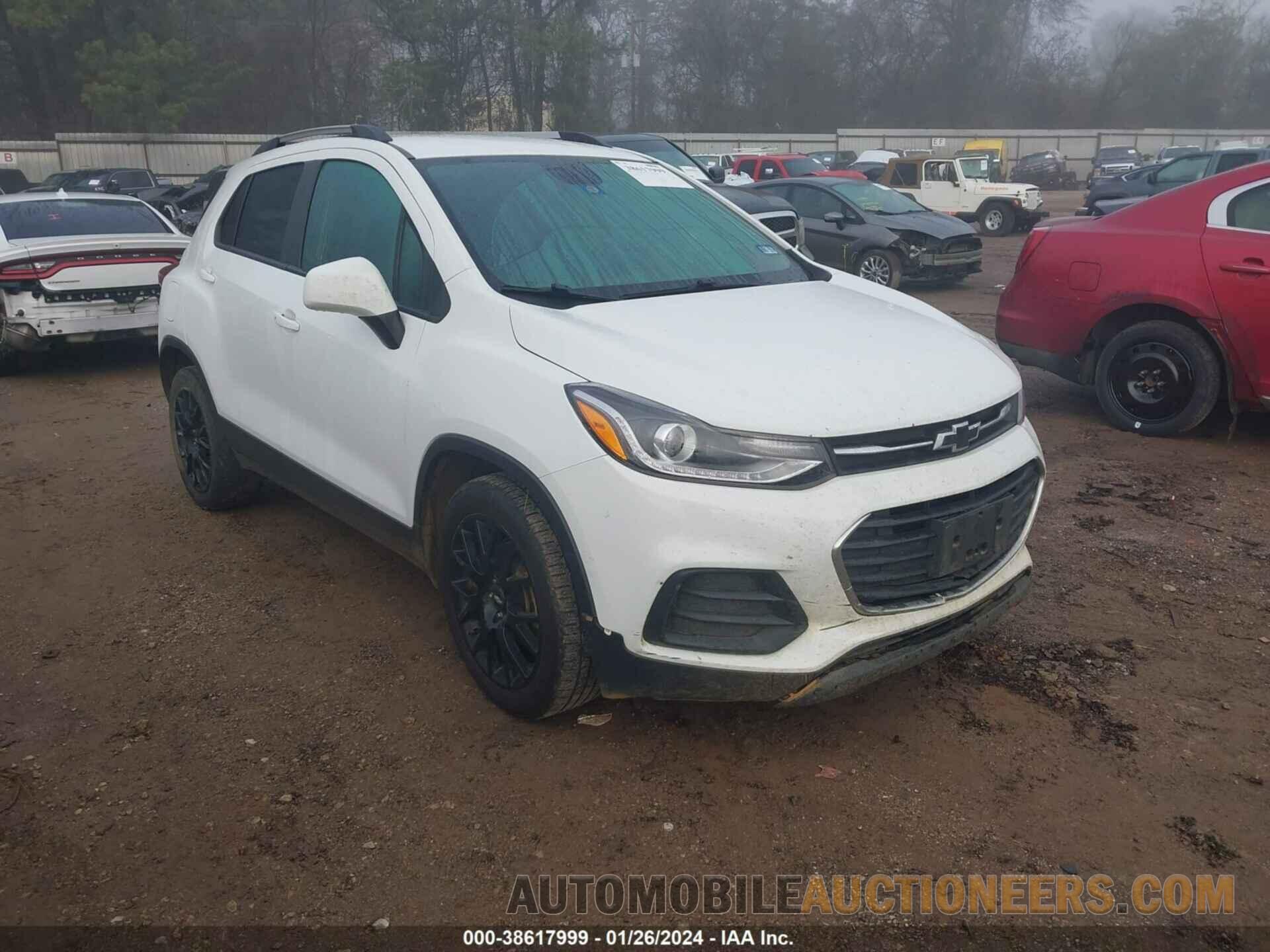 KL7CJLSB1MB337150 CHEVROLET TRAX 2021